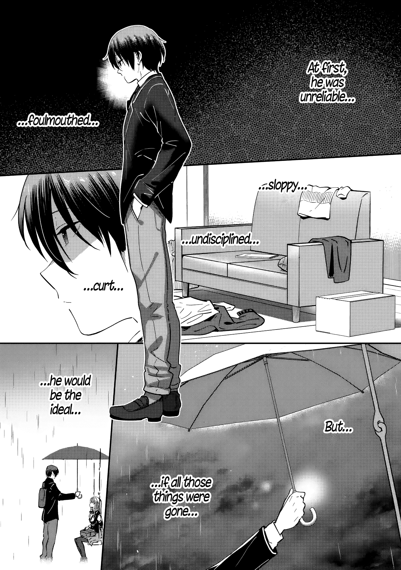 Read The Angel Next Door Spoils Me Rotten_ After the Rain Manga Online