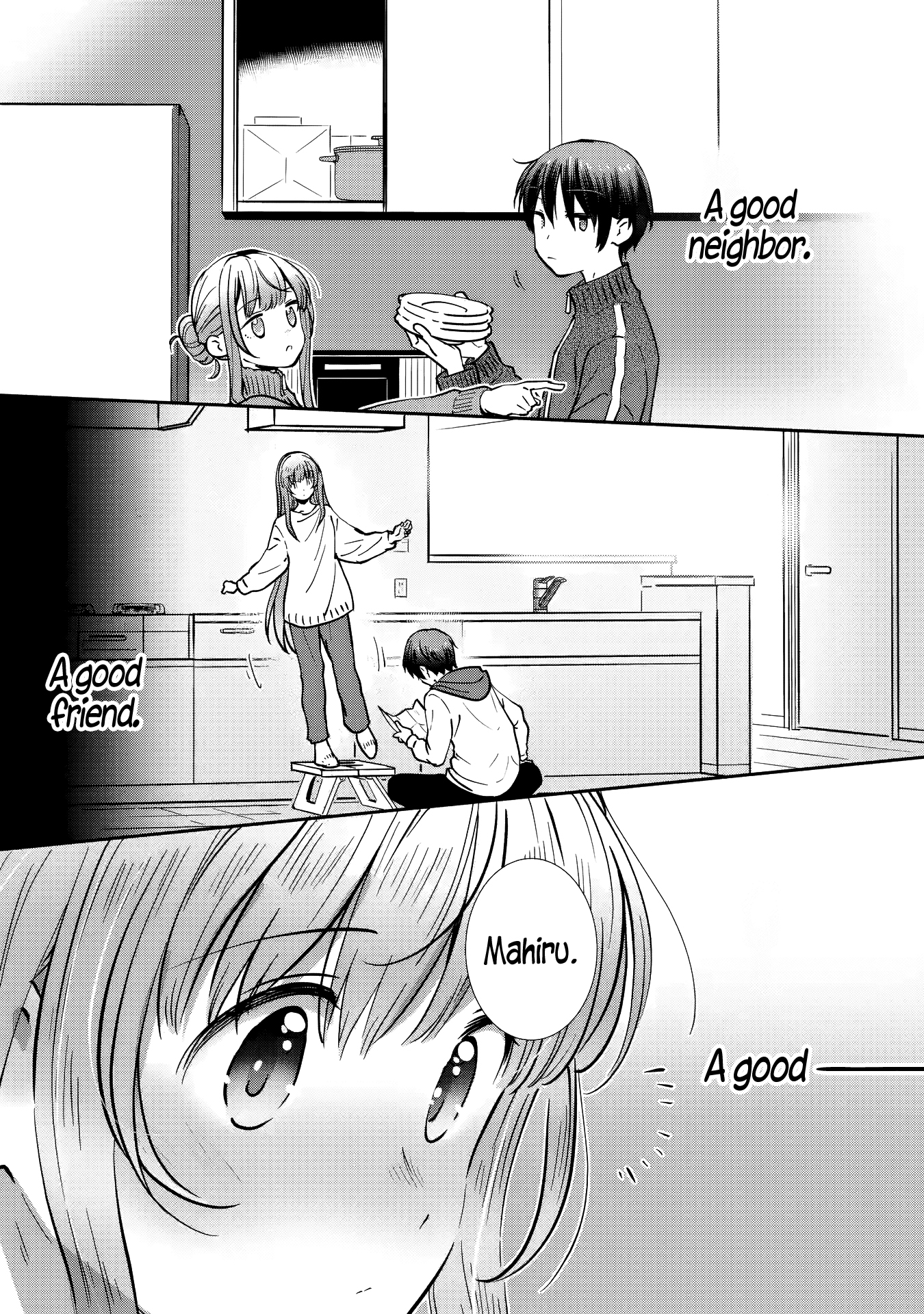 Read The Angel Next Door Spoils Me Rotten_ After the Rain Manga Online
