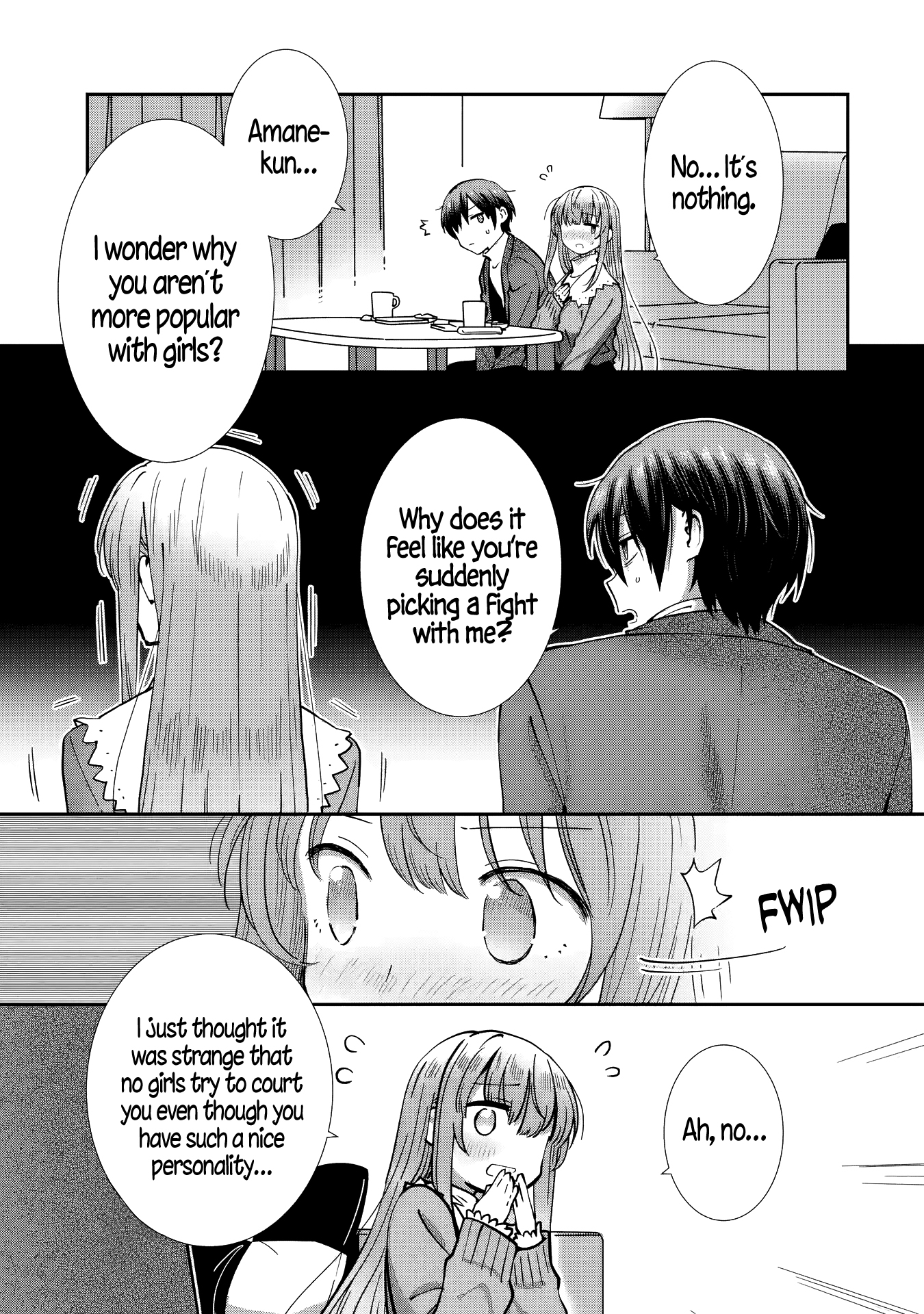 Read The Angel Next Door Spoils Me Rotten_ After the Rain Manga Online