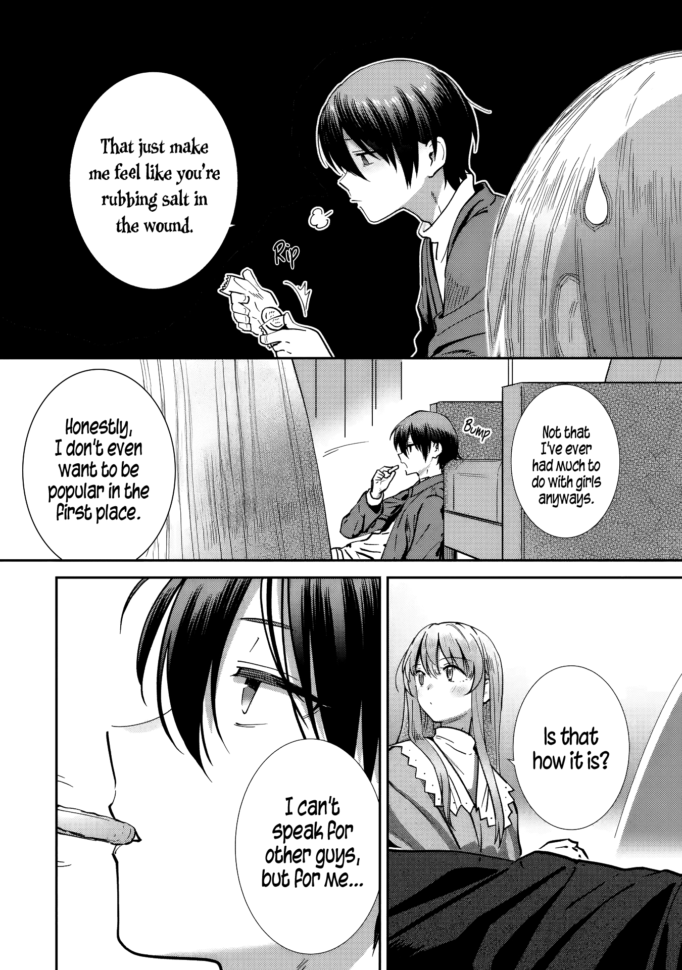 Read The Angel Next Door Spoils Me Rotten_ After the Rain Manga Online
