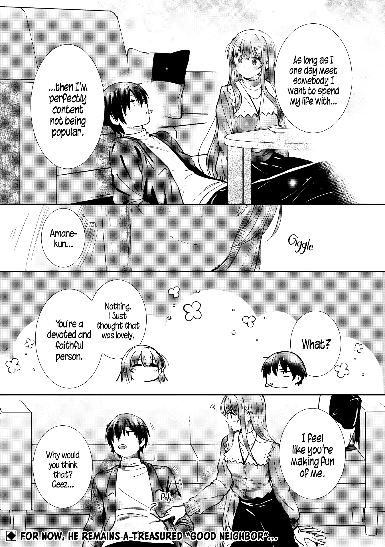 Read The Angel Next Door Spoils Me Rotten_ After the Rain Manga Online