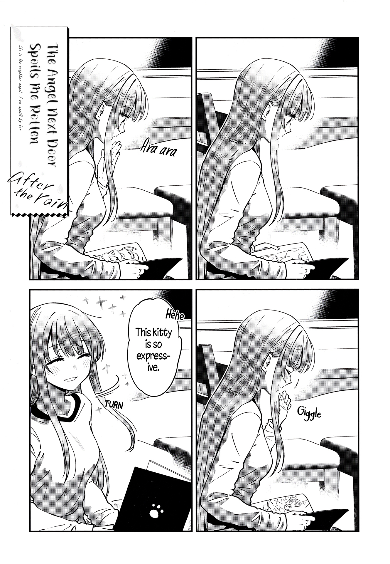 Read The Angel Next Door Spoils Me Rotten_ After the Rain Manga Online