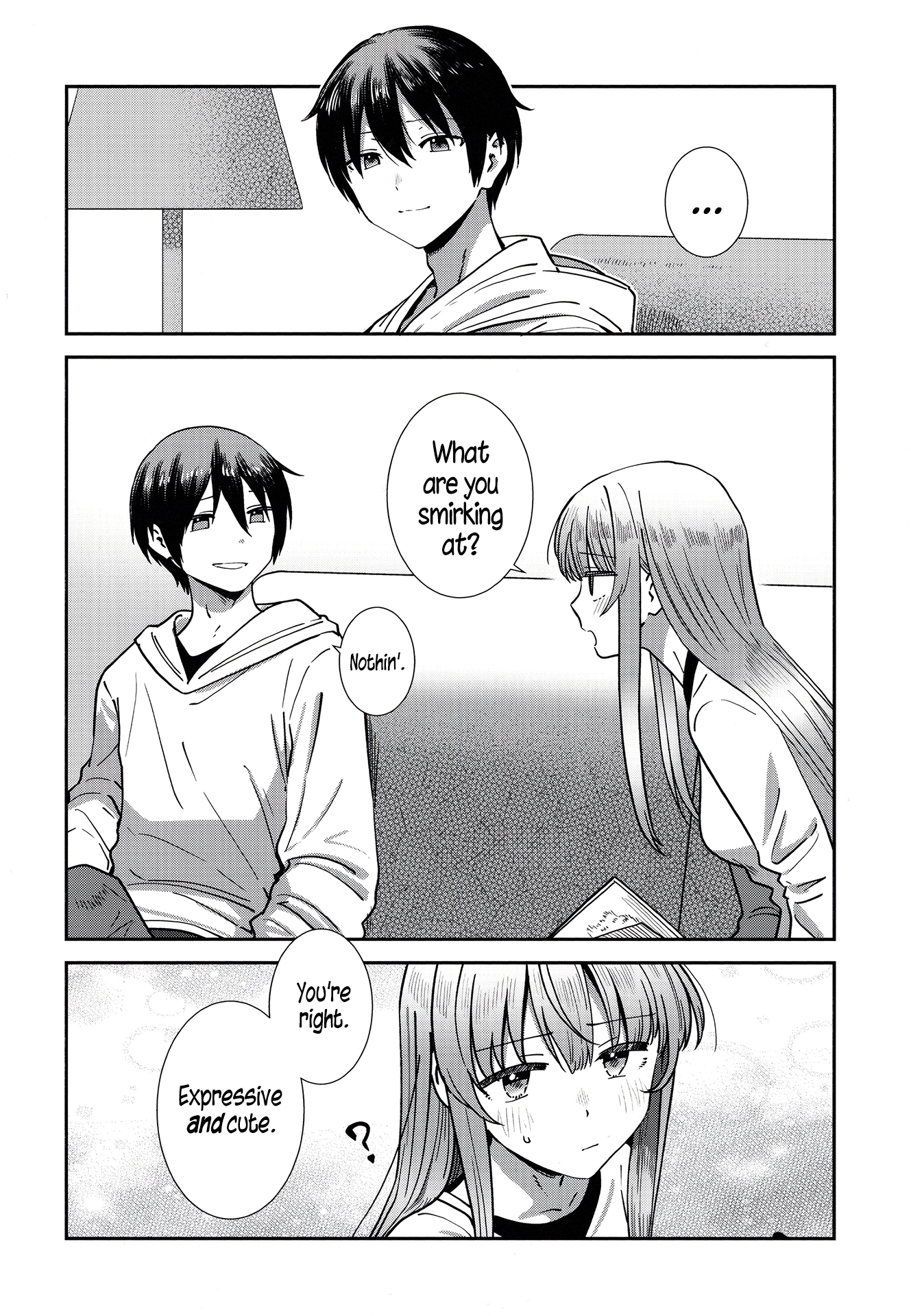 Read The Angel Next Door Spoils Me Rotten_ After the Rain Manga Online