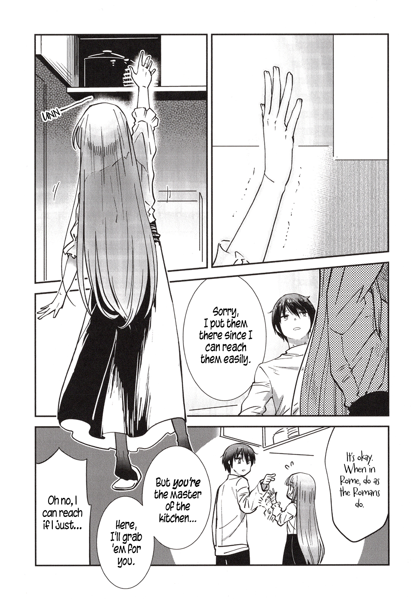 Read The Angel Next Door Spoils Me Rotten_ After the Rain Manga Online