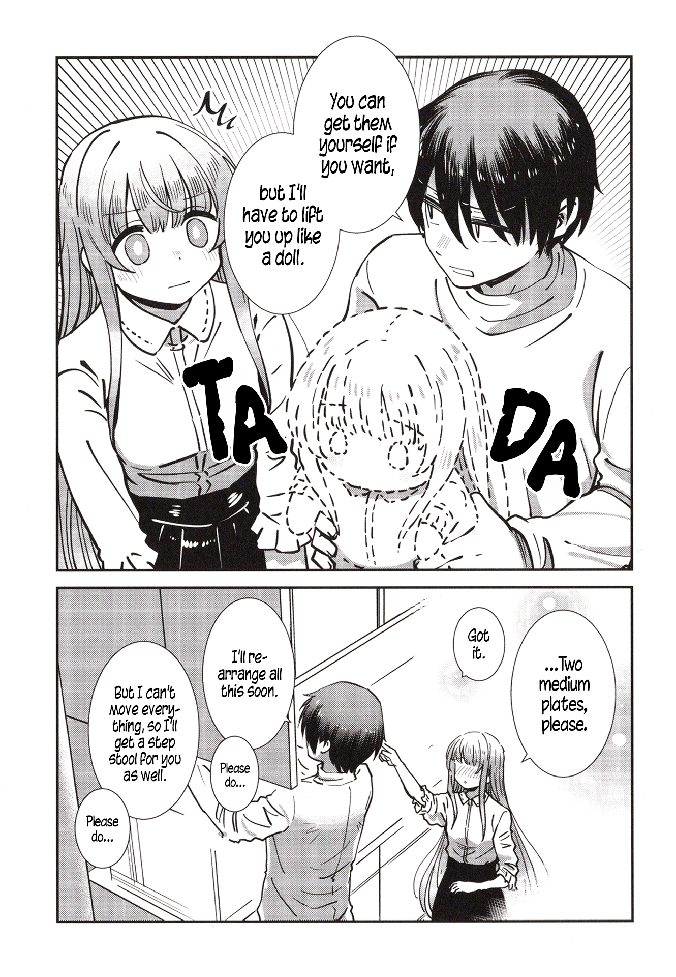 Read The Angel Next Door Spoils Me Rotten_ After the Rain Manga Online