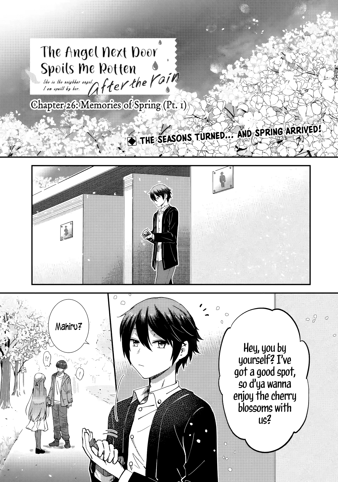 Read The Angel Next Door Spoils Me Rotten_ After the Rain Manga Online