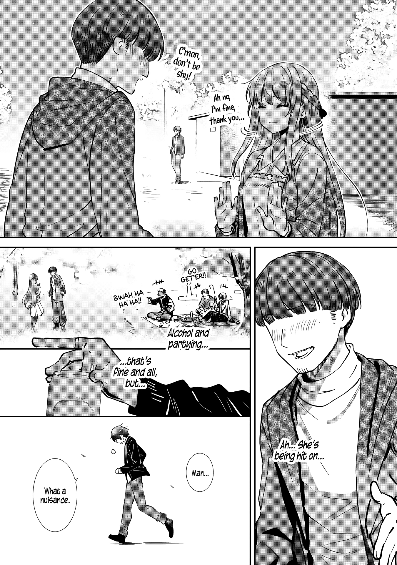 Read The Angel Next Door Spoils Me Rotten_ After the Rain Manga Online