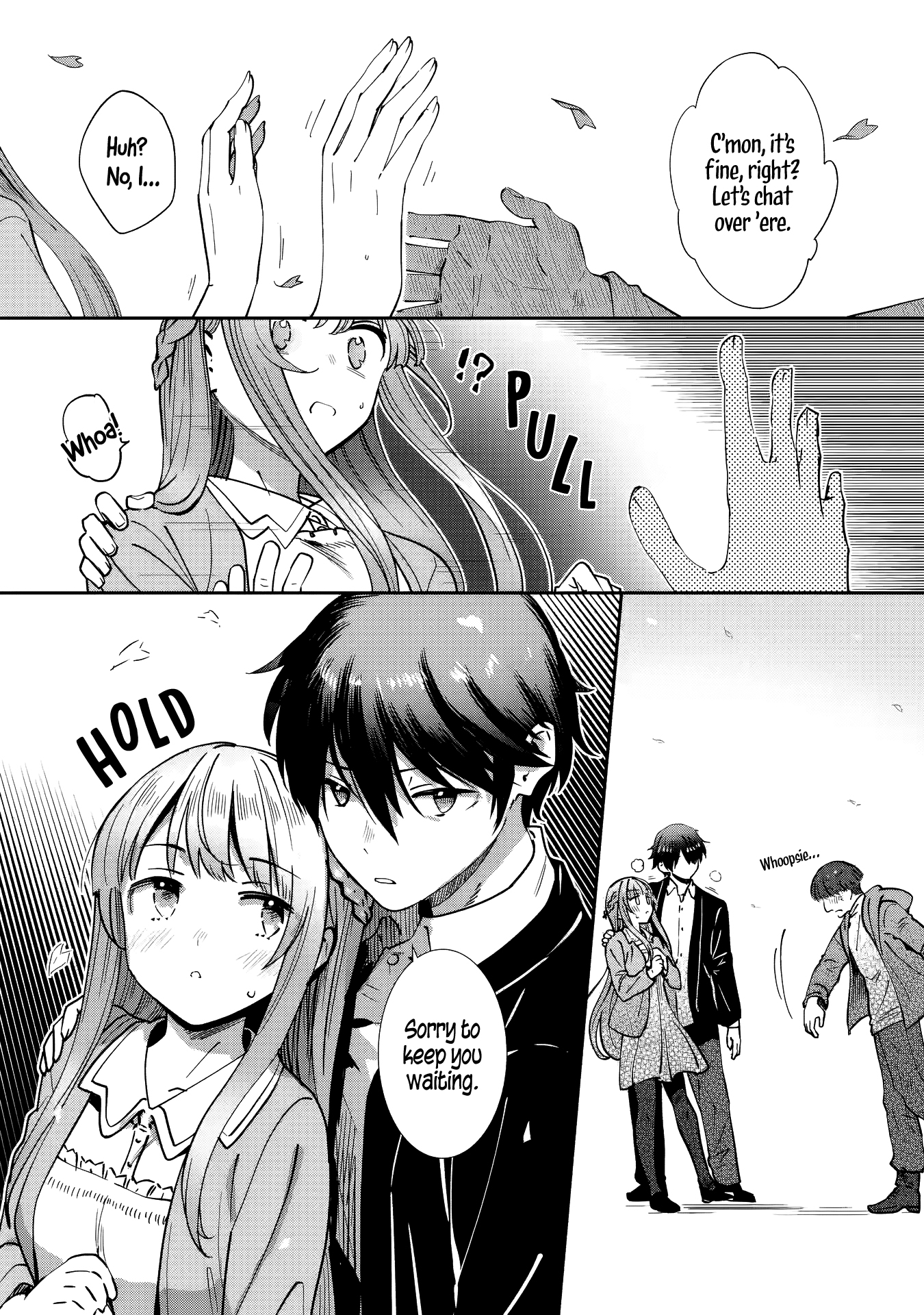 Read The Angel Next Door Spoils Me Rotten_ After the Rain Manga Online