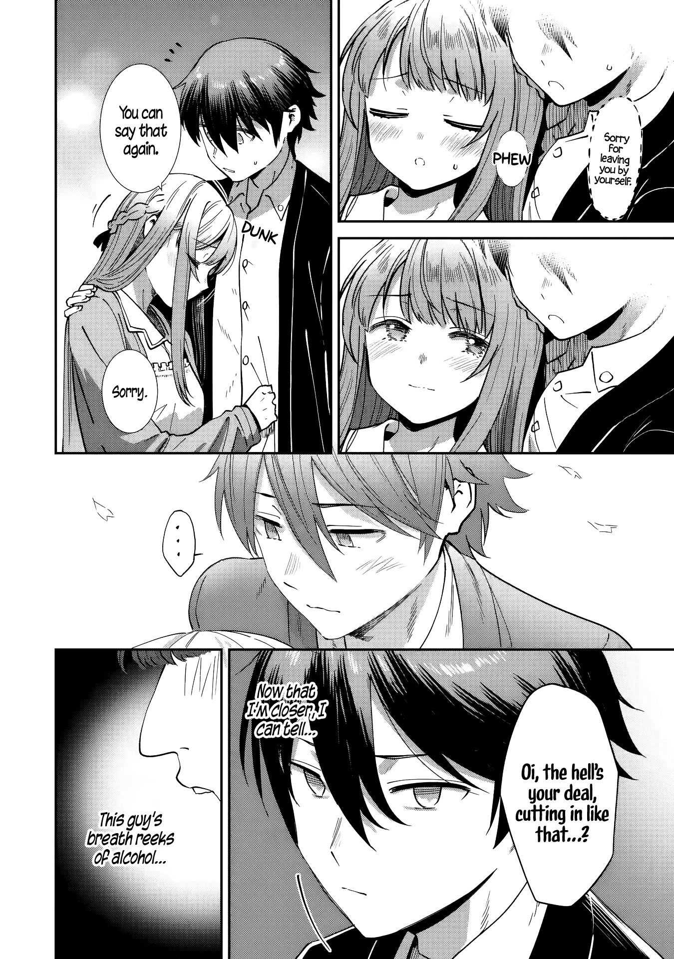 Read The Angel Next Door Spoils Me Rotten_ After the Rain Manga Online