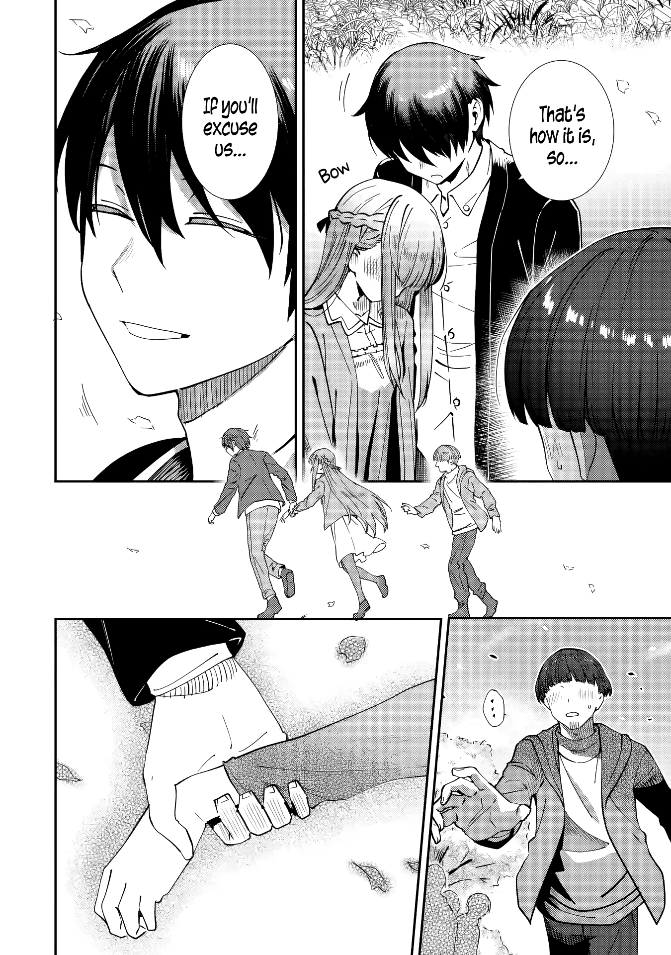 Read The Angel Next Door Spoils Me Rotten_ After the Rain Manga Online