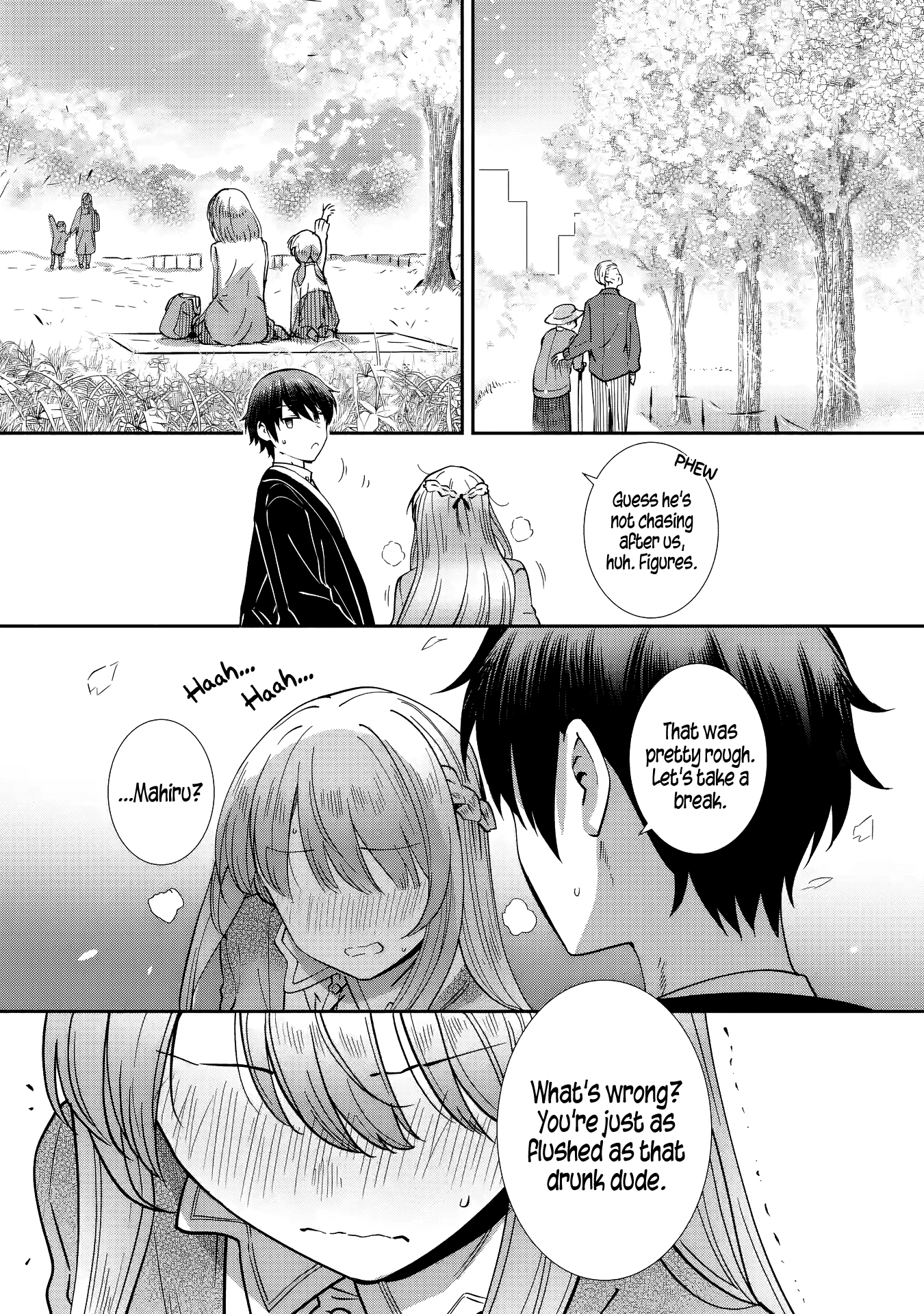 Read The Angel Next Door Spoils Me Rotten_ After the Rain Manga Online