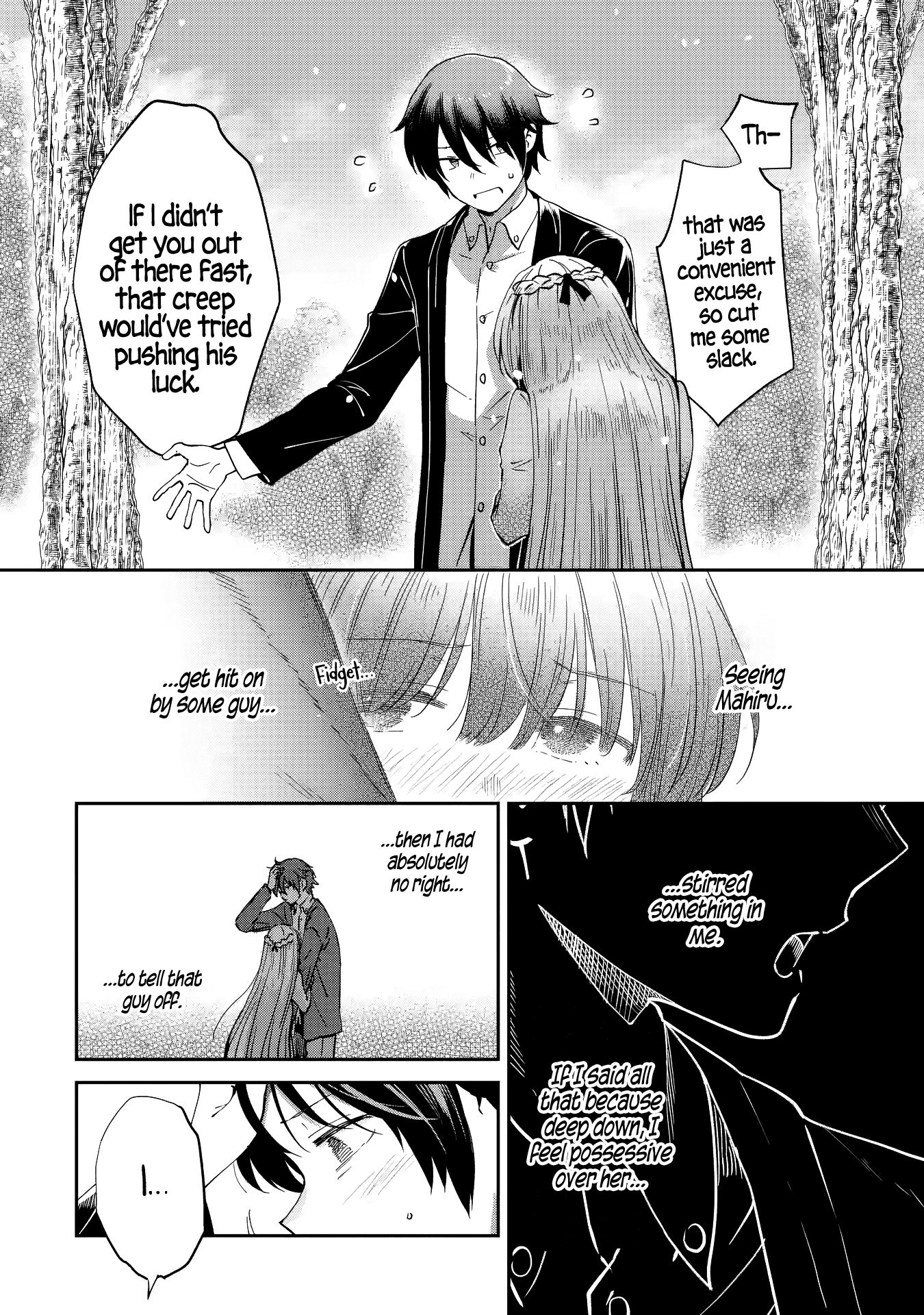 Read The Angel Next Door Spoils Me Rotten_ After the Rain Manga Online