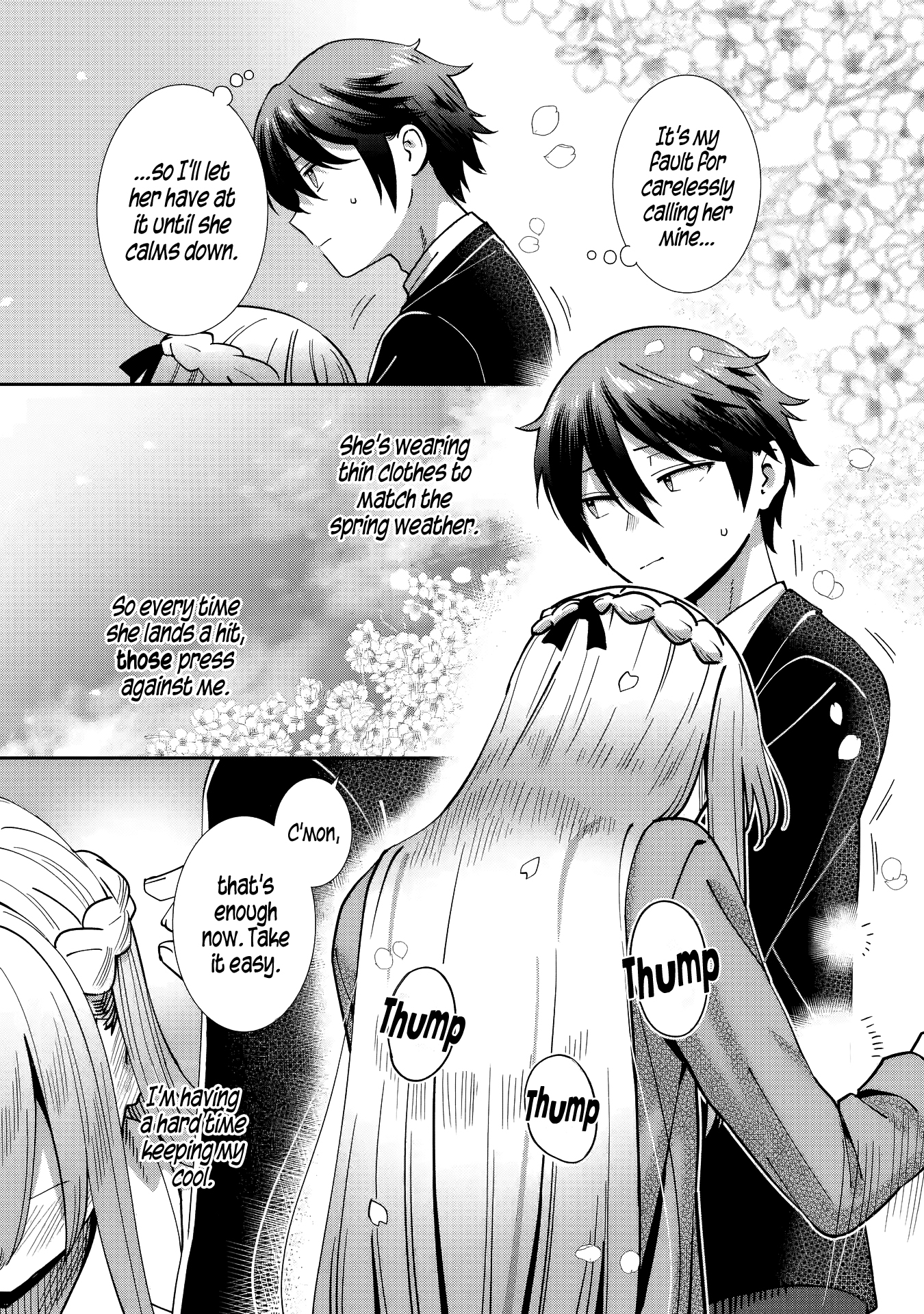 Read The Angel Next Door Spoils Me Rotten_ After the Rain Manga Online