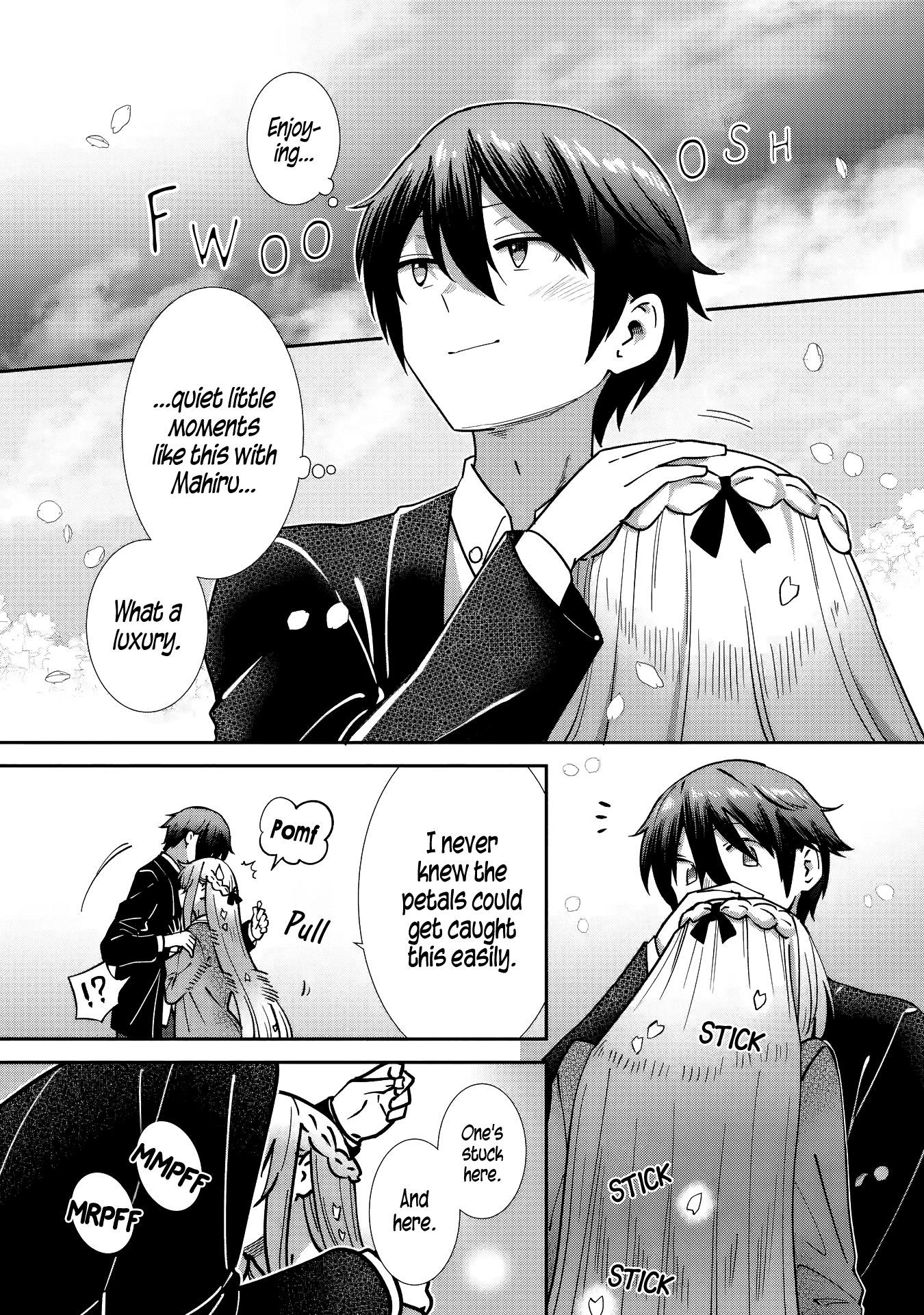 Read The Angel Next Door Spoils Me Rotten_ After the Rain Manga Online