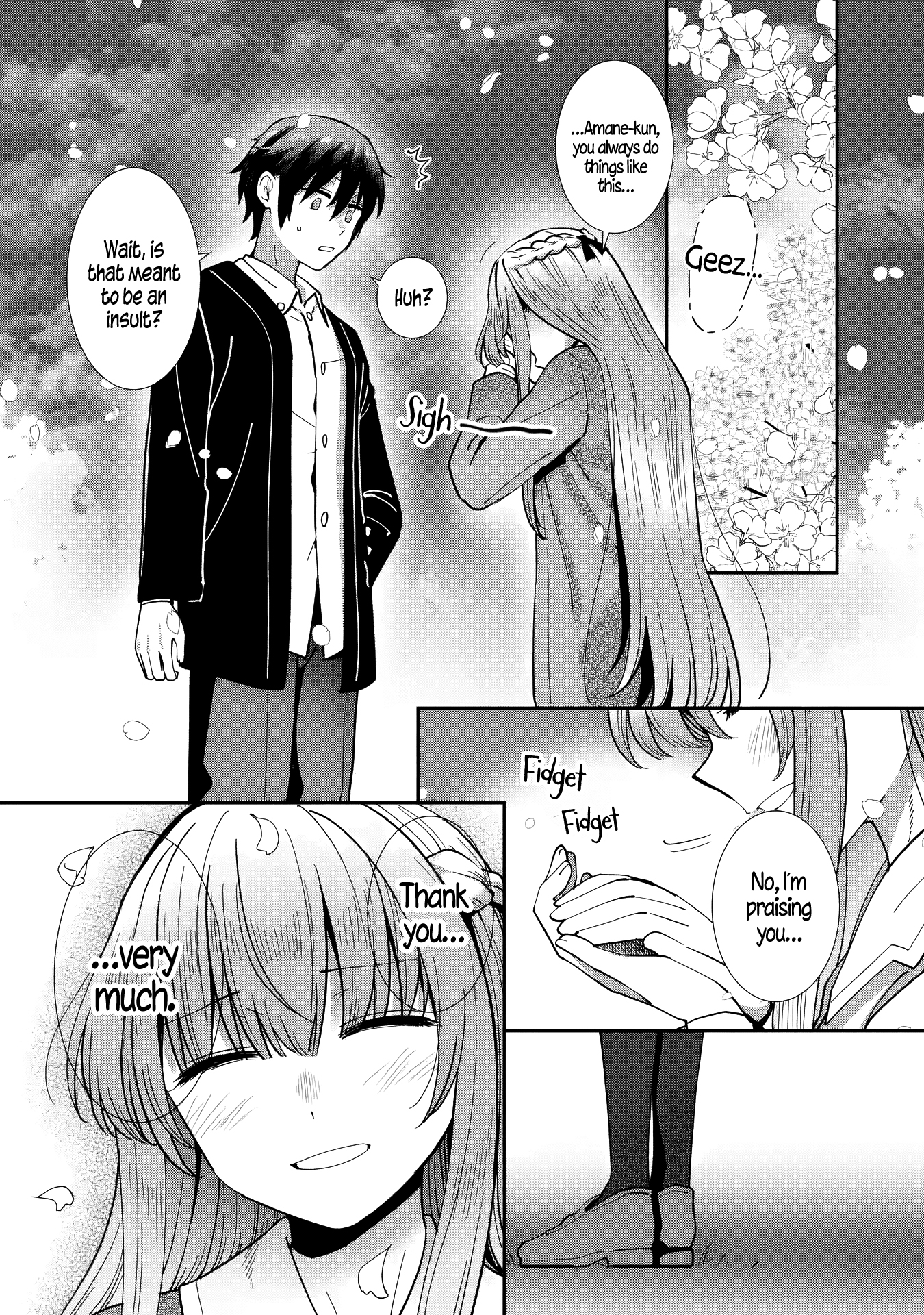 Read The Angel Next Door Spoils Me Rotten_ After the Rain Manga Online