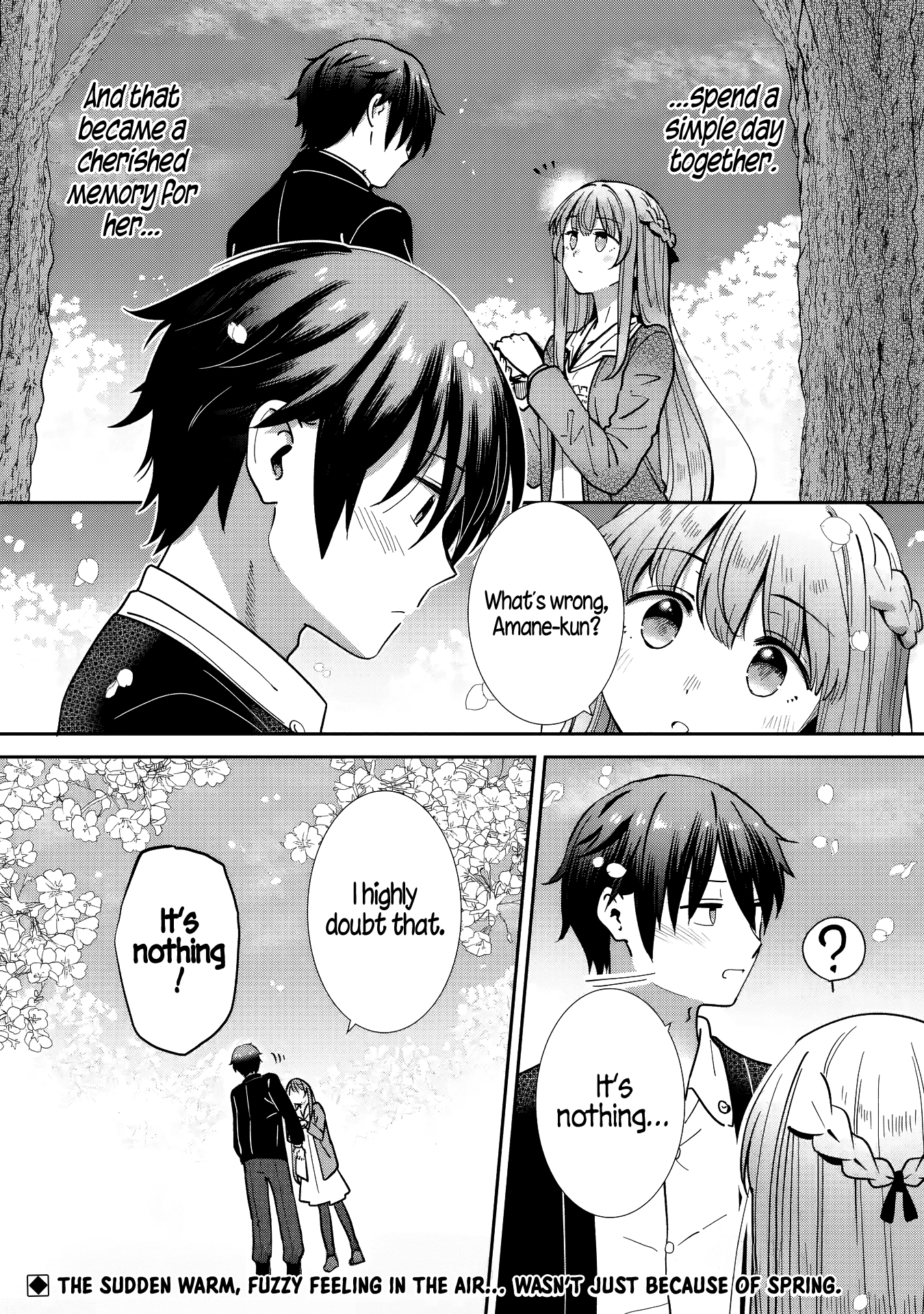 Read The Angel Next Door Spoils Me Rotten_ After the Rain Manga Online