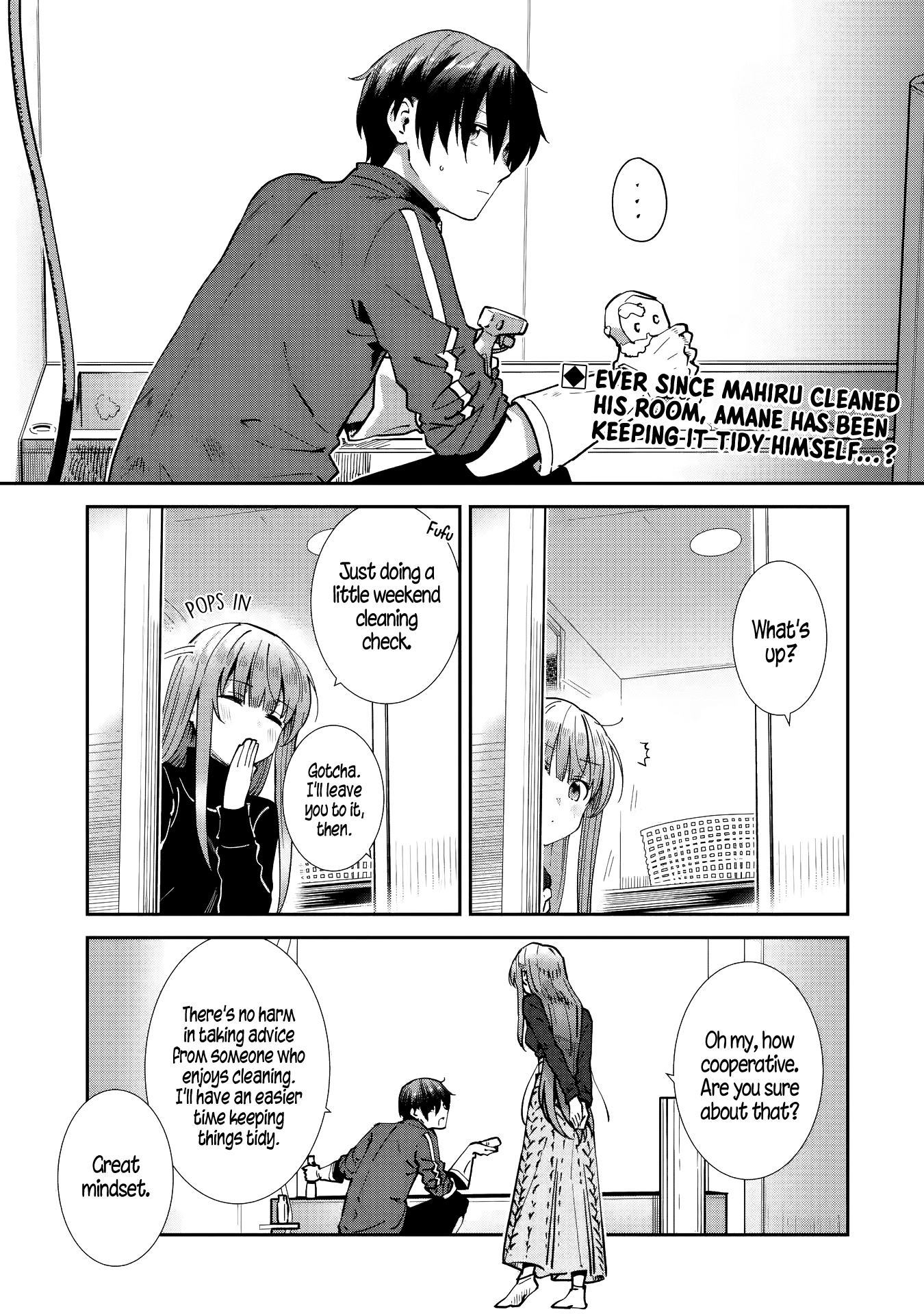 Read The Angel Next Door Spoils Me Rotten_ After the Rain Manga Online