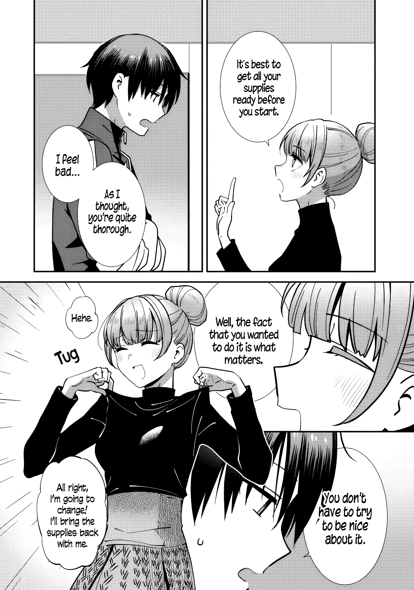 Read The Angel Next Door Spoils Me Rotten_ After the Rain Manga Online