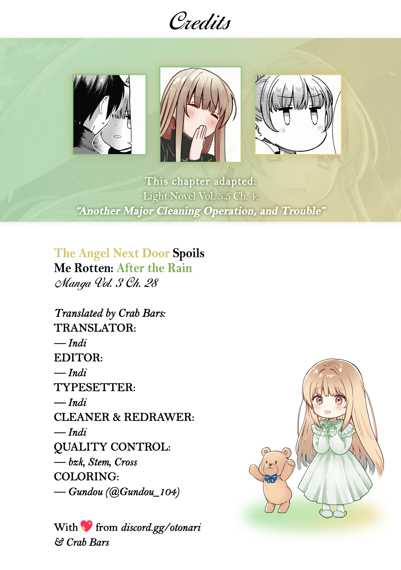 Read The Angel Next Door Spoils Me Rotten_ After the Rain Manga Online