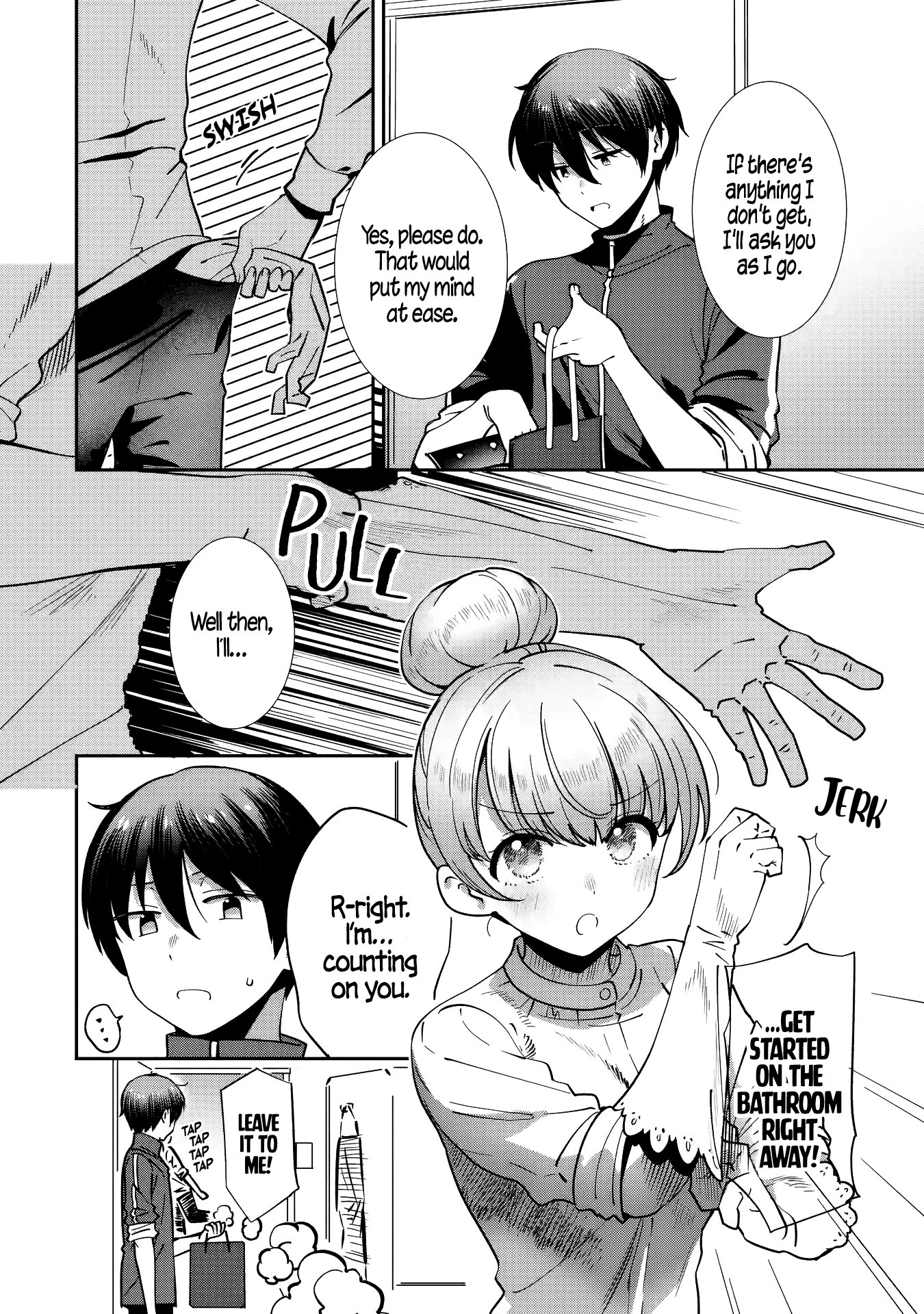 Read The Angel Next Door Spoils Me Rotten_ After the Rain Manga Online
