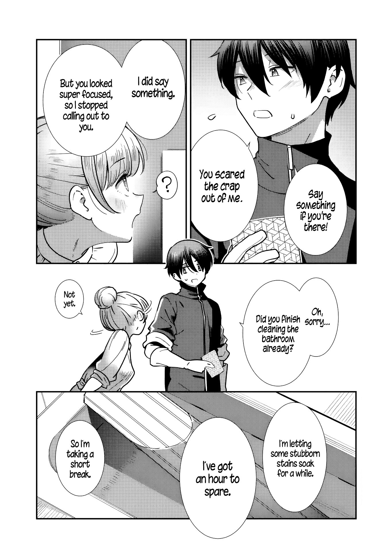 Read The Angel Next Door Spoils Me Rotten_ After the Rain Manga Online
