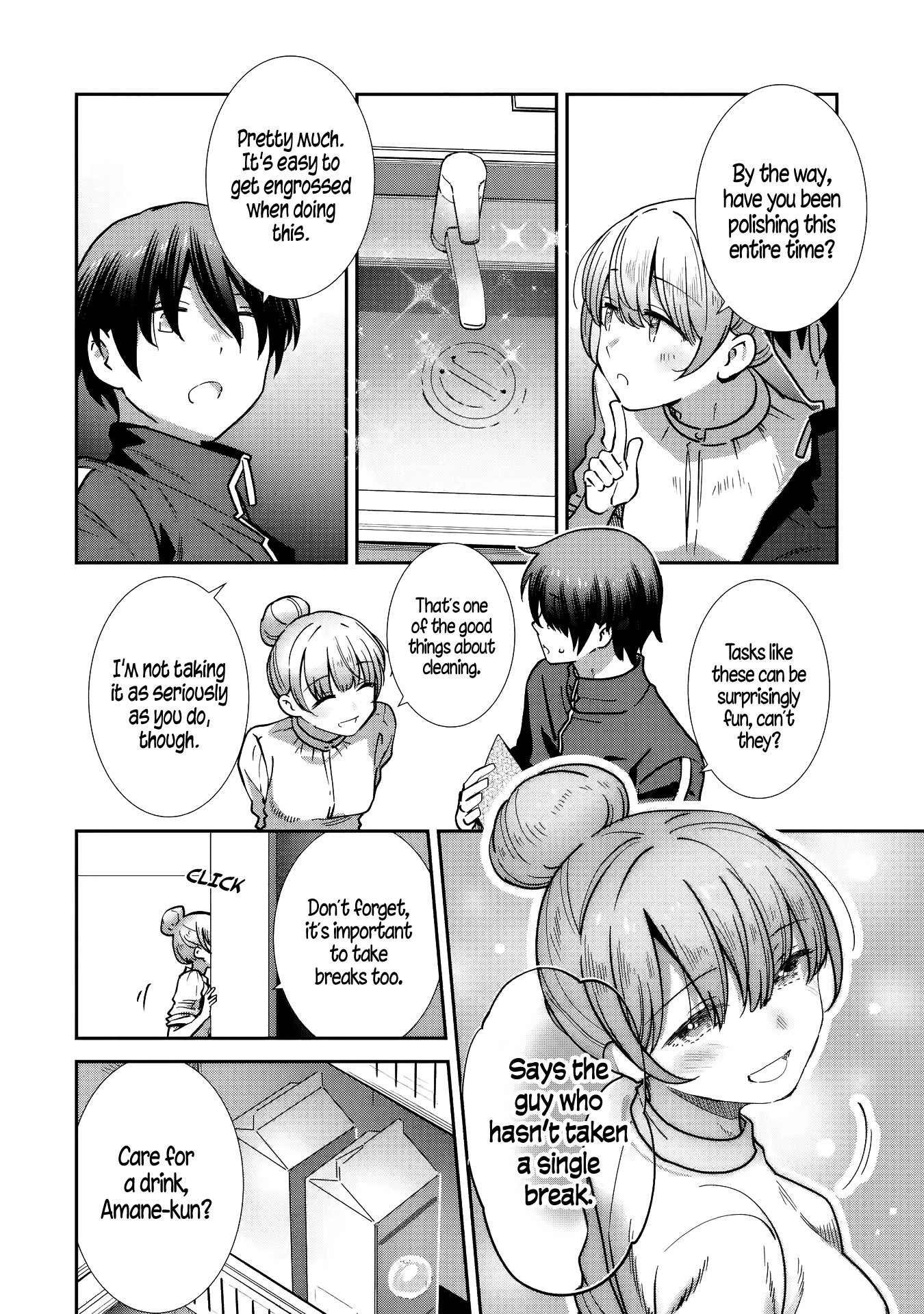 Read The Angel Next Door Spoils Me Rotten_ After the Rain Manga Online