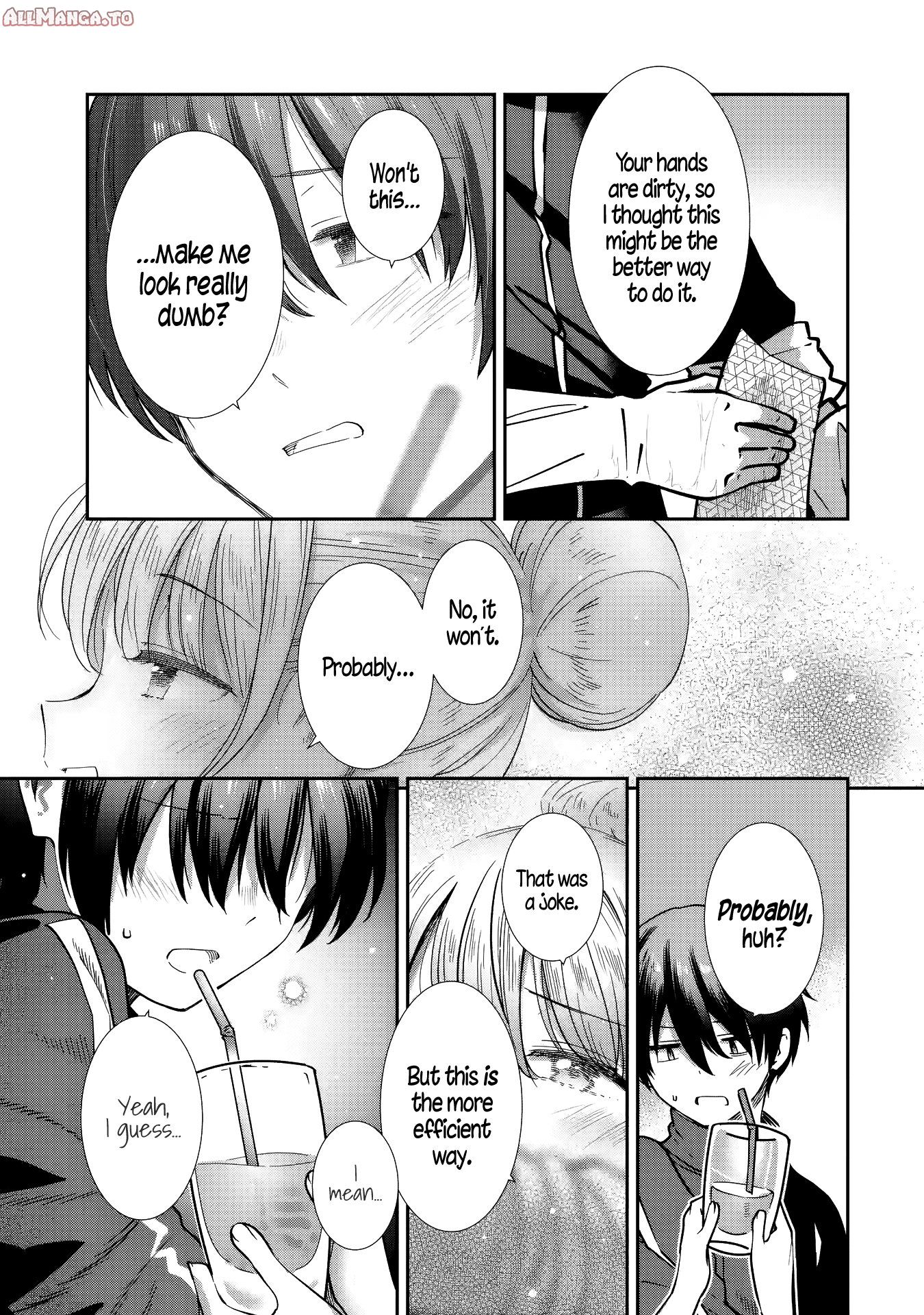 Read The Angel Next Door Spoils Me Rotten_ After the Rain Manga Online