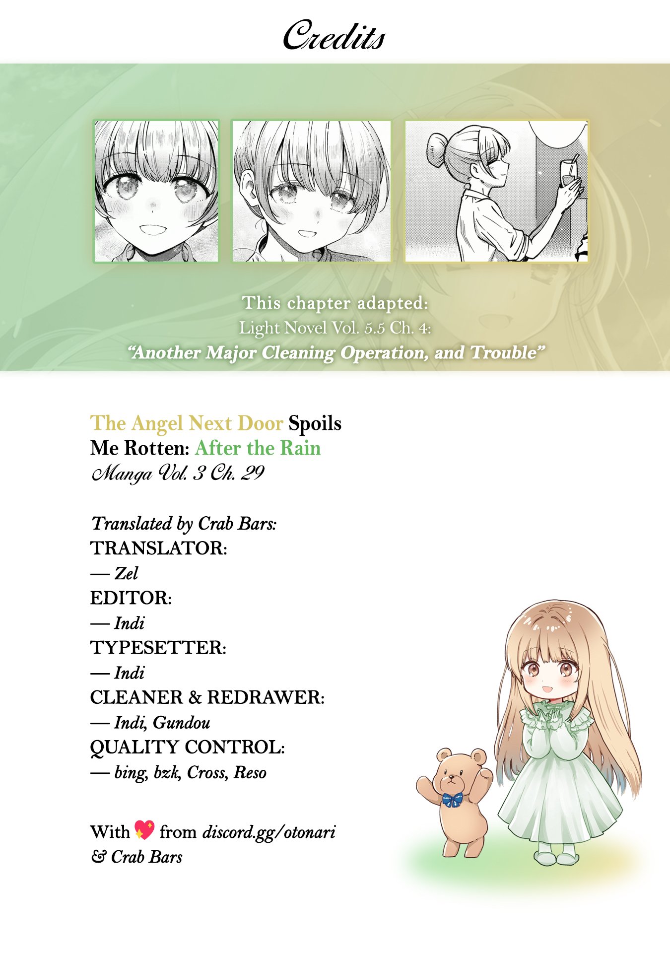 Read The Angel Next Door Spoils Me Rotten_ After the Rain Manga Online