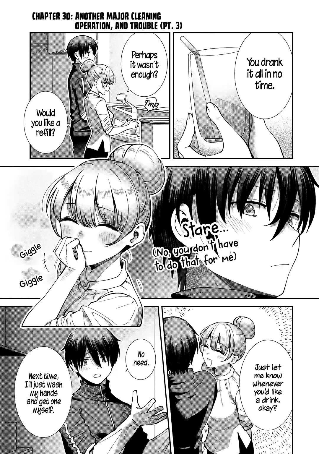 Read The Angel Next Door Spoils Me Rotten_ After the Rain Manga Online