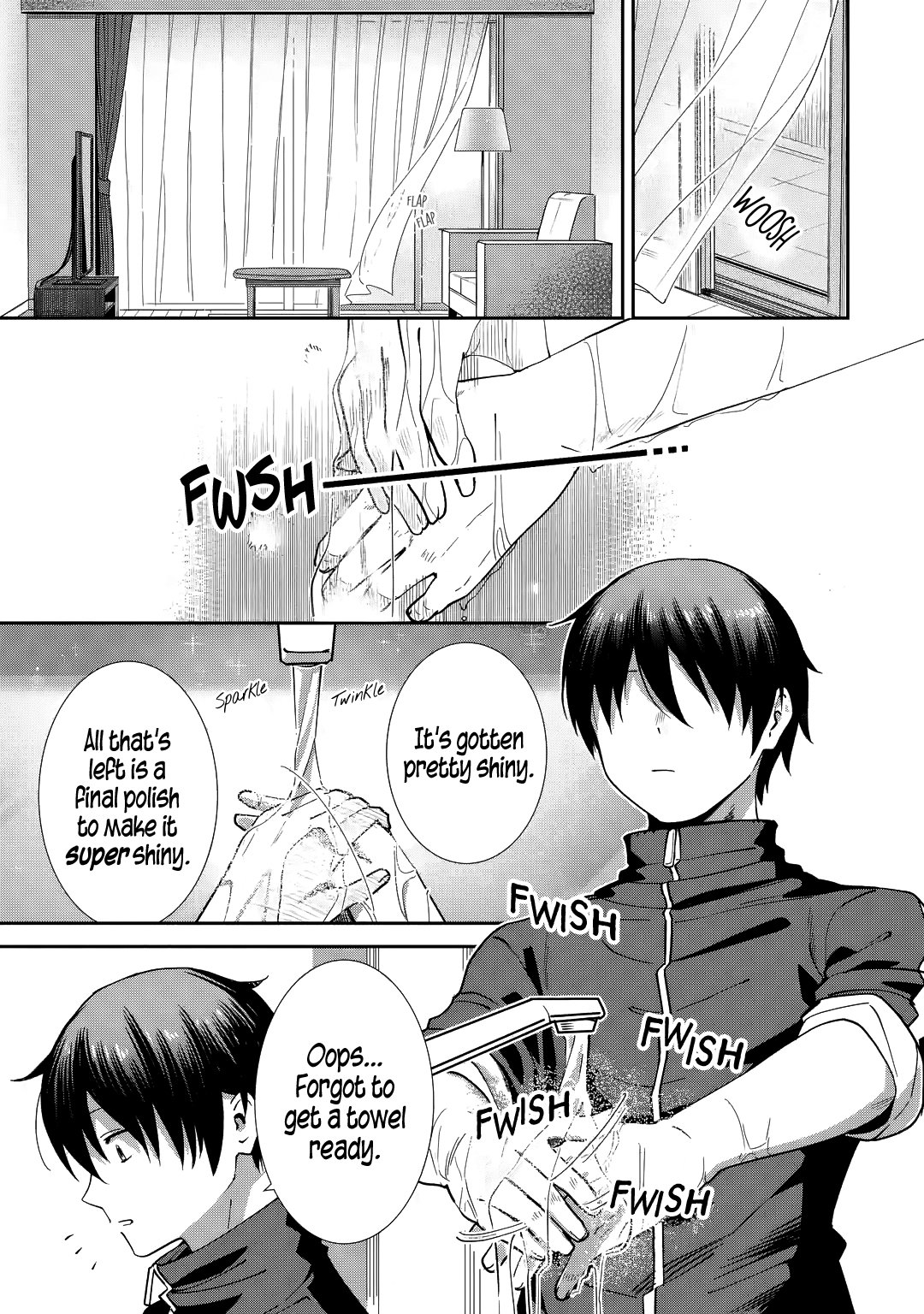 Read The Angel Next Door Spoils Me Rotten_ After the Rain Manga Online
