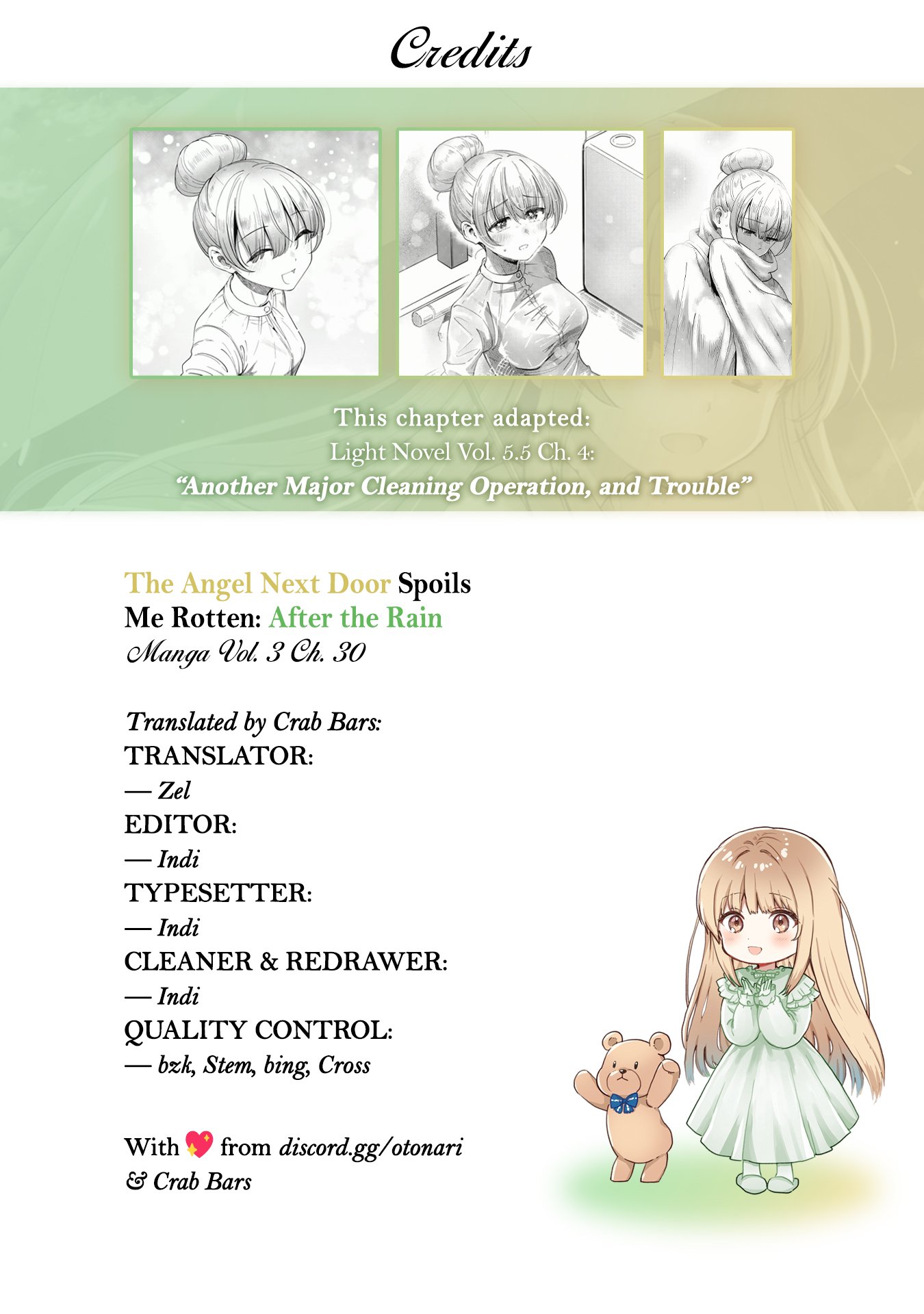 Read The Angel Next Door Spoils Me Rotten_ After the Rain Manga Online