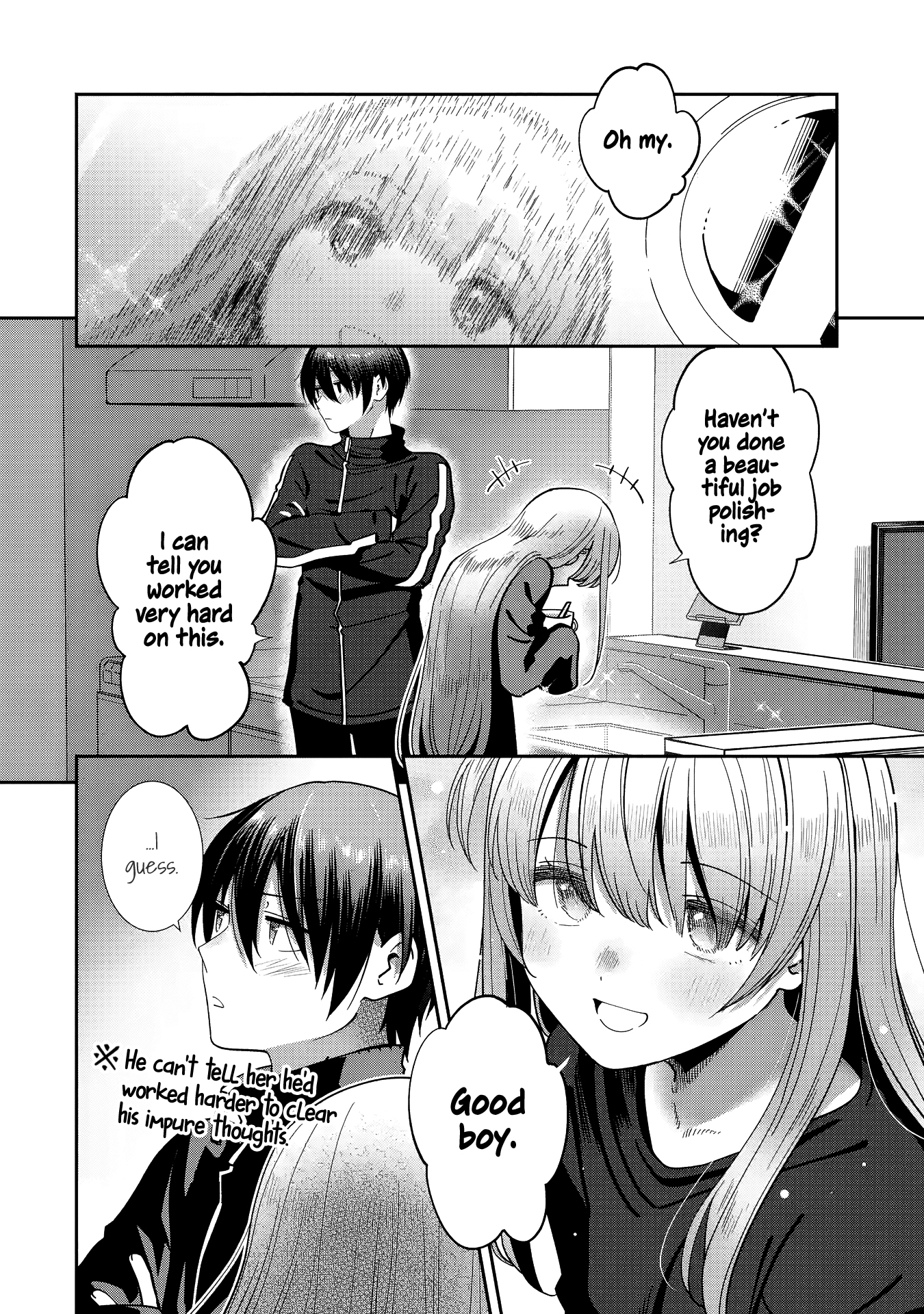 Read The Angel Next Door Spoils Me Rotten_ After the Rain Manga Online