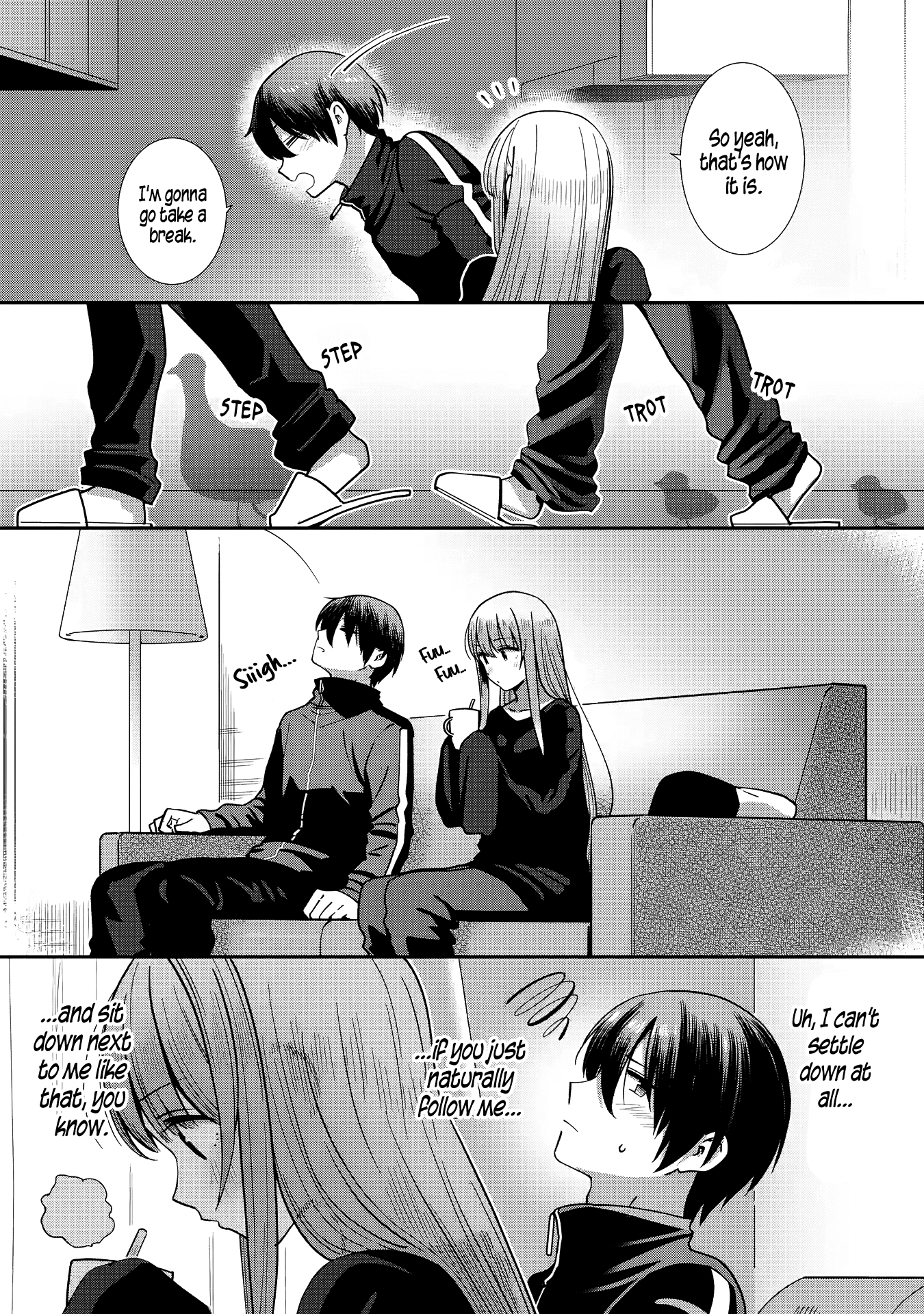 Read The Angel Next Door Spoils Me Rotten_ After the Rain Manga Online