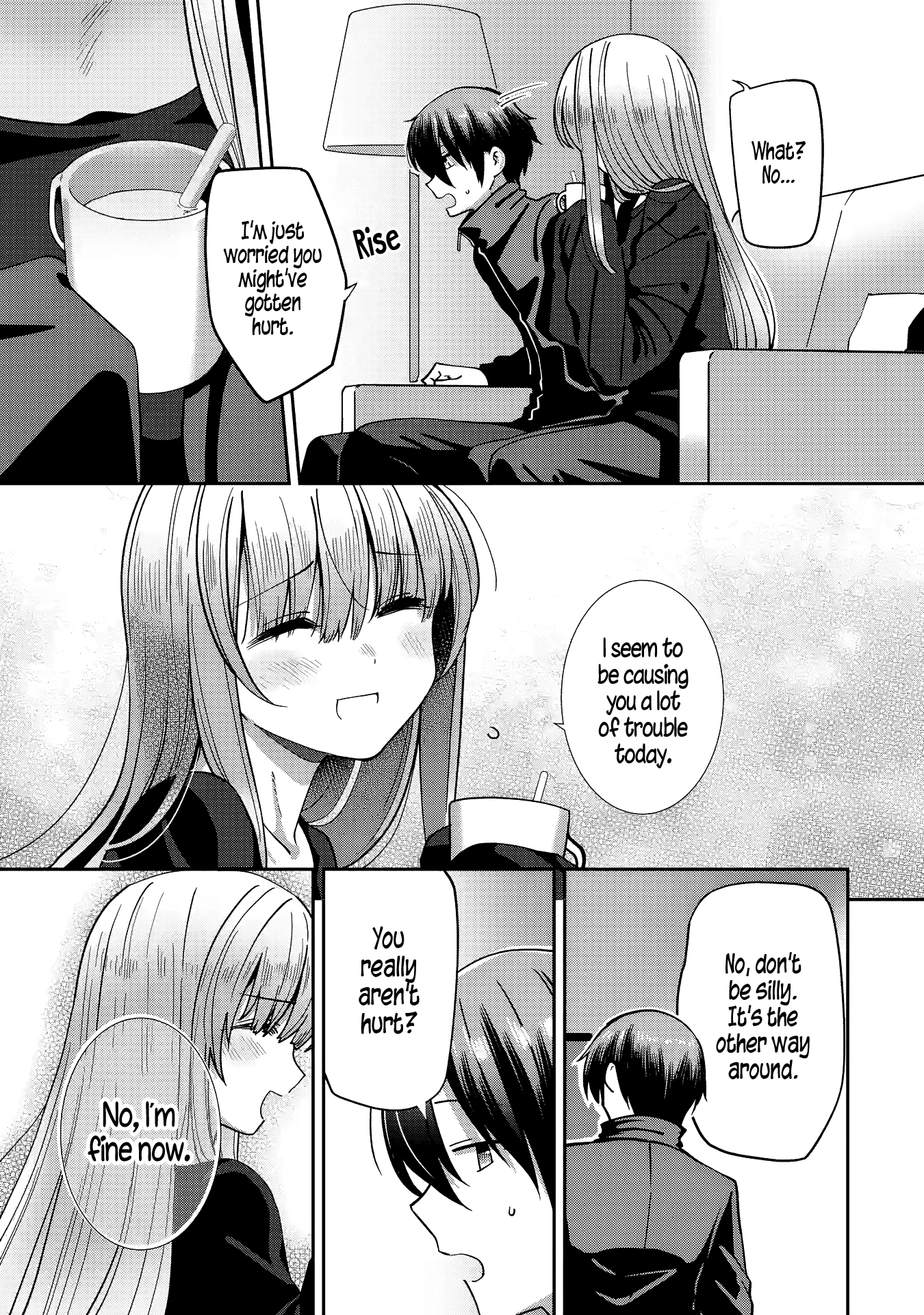 Read The Angel Next Door Spoils Me Rotten_ After the Rain Manga Online