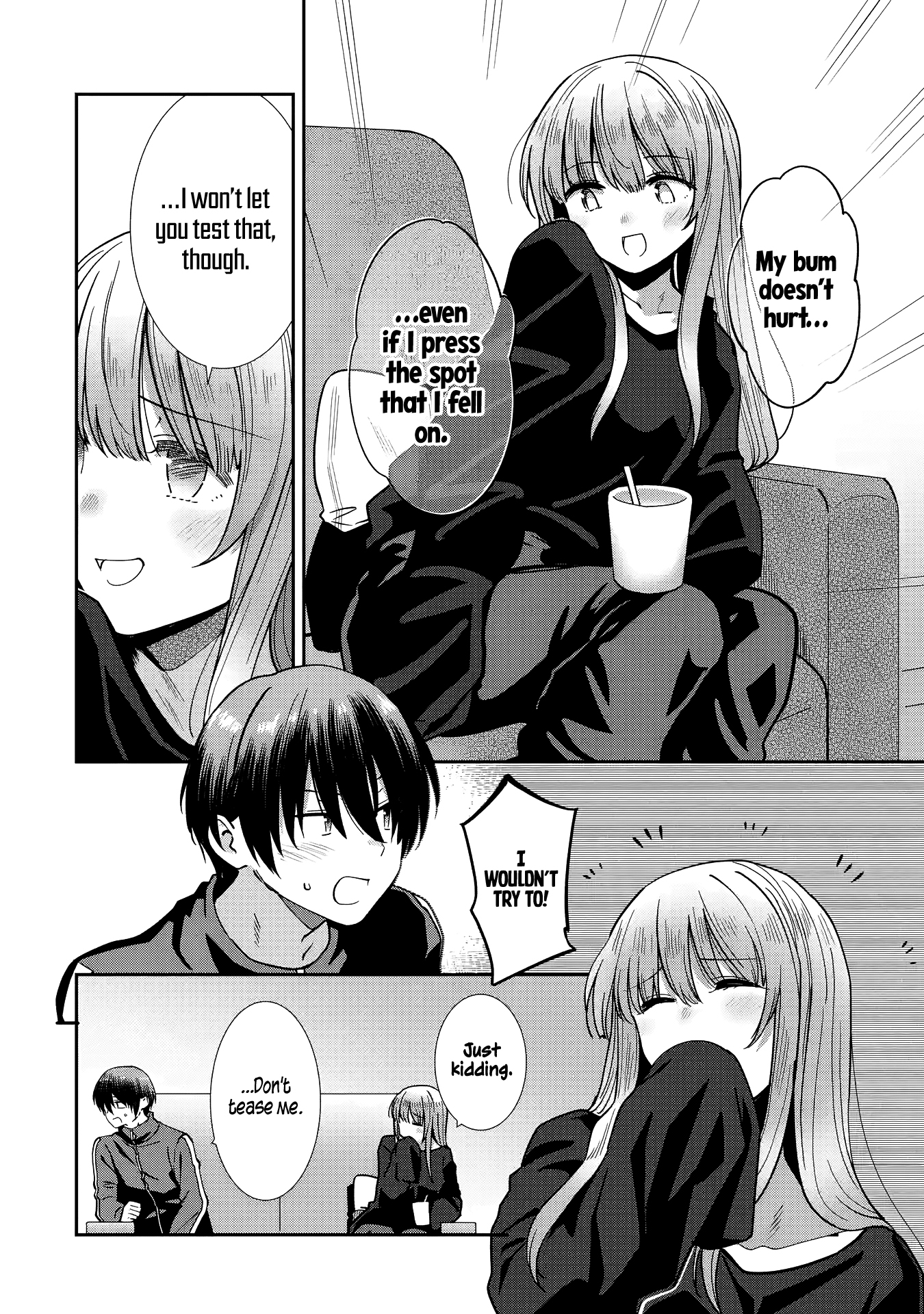 Read The Angel Next Door Spoils Me Rotten_ After the Rain Manga Online
