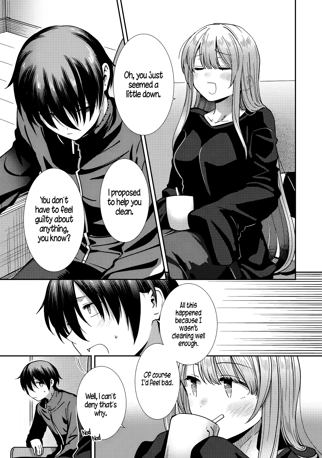 Read The Angel Next Door Spoils Me Rotten_ After the Rain Manga Online