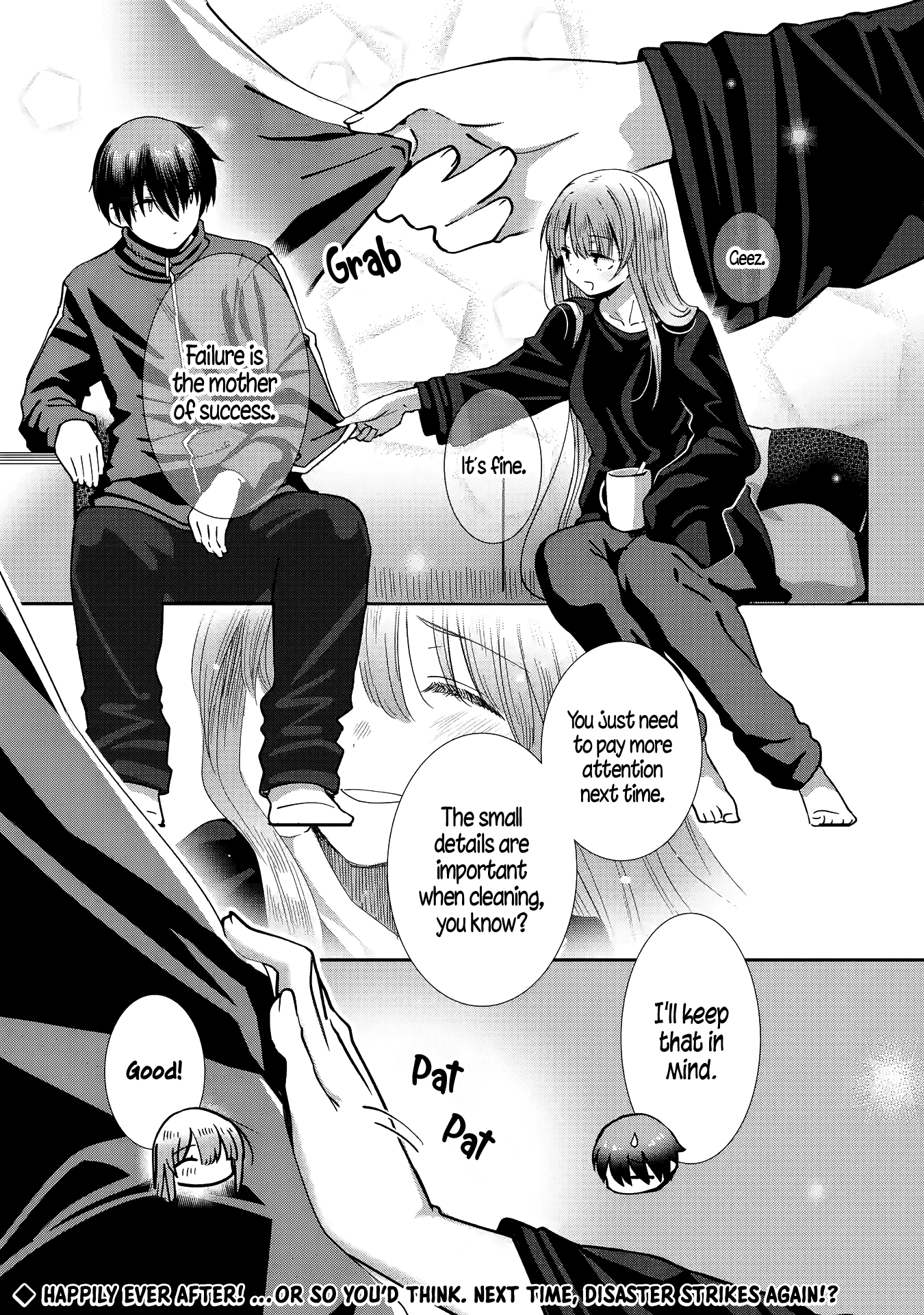 Read The Angel Next Door Spoils Me Rotten_ After the Rain Manga Online