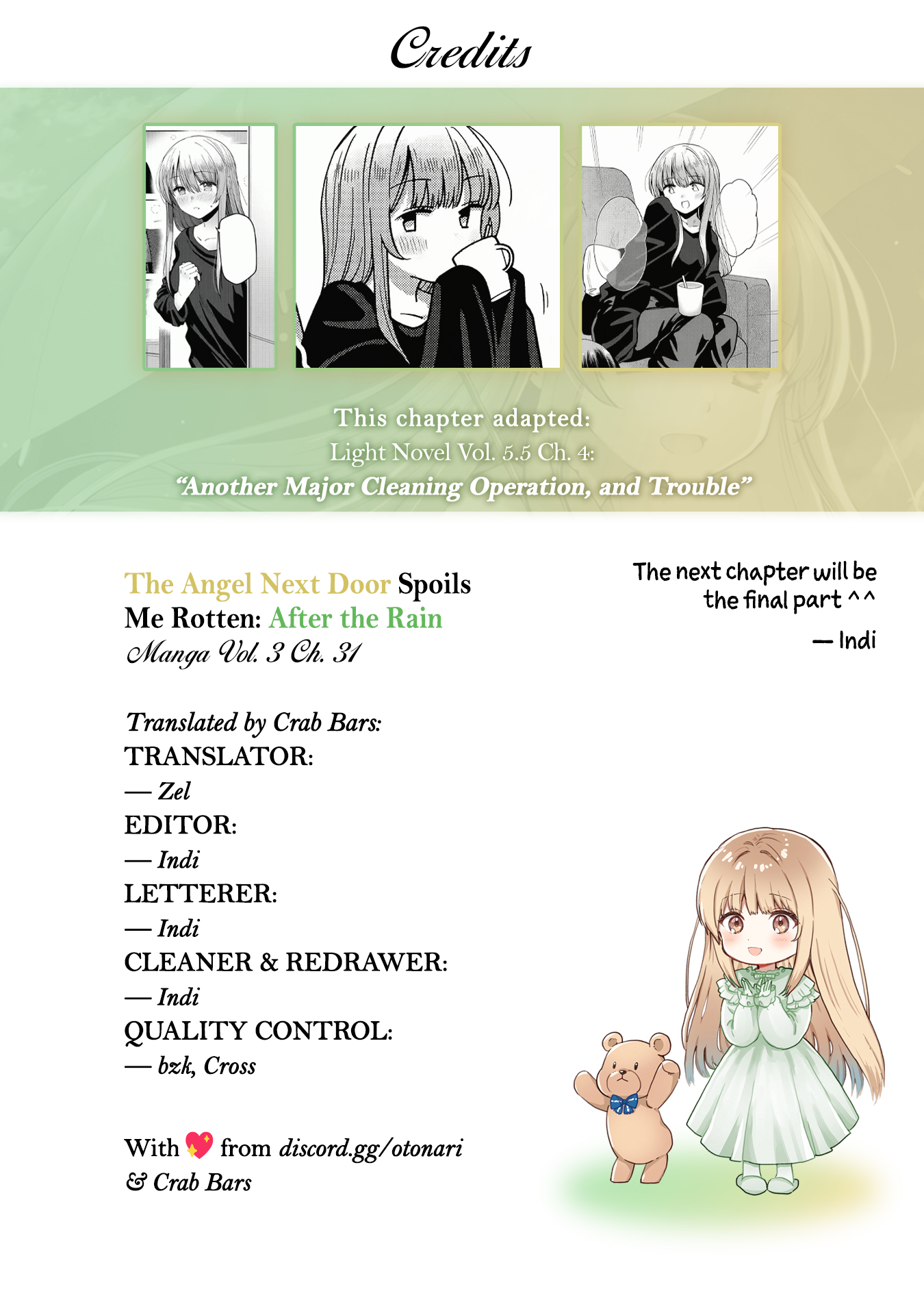 Read The Angel Next Door Spoils Me Rotten_ After the Rain Manga Online