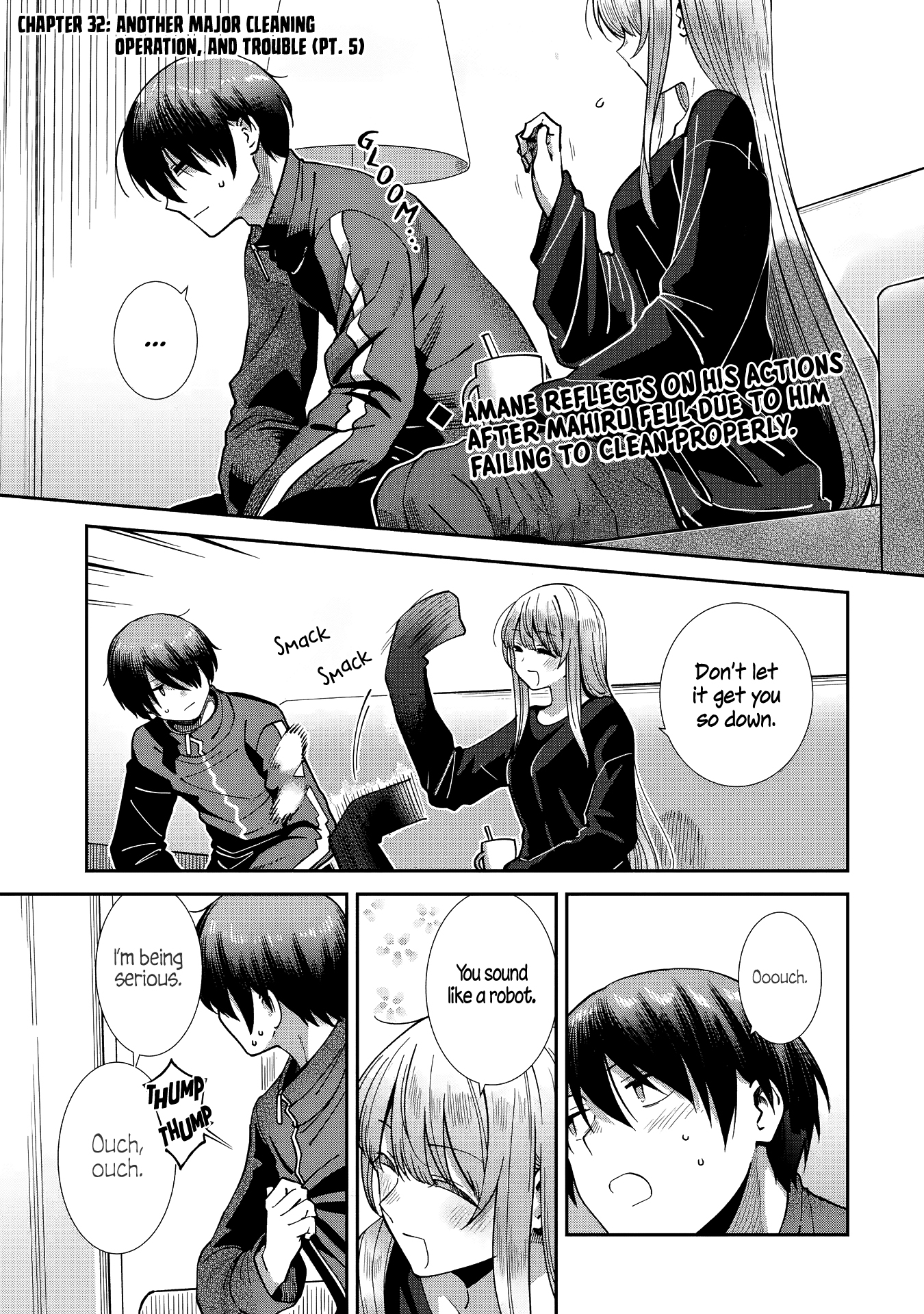 Read The Angel Next Door Spoils Me Rotten_ After the Rain Manga Online
