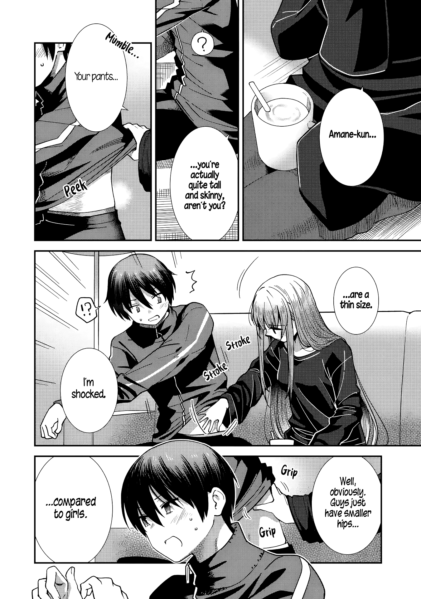 Read The Angel Next Door Spoils Me Rotten_ After the Rain Manga Online
