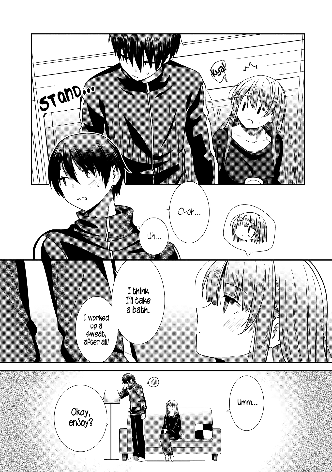 Read The Angel Next Door Spoils Me Rotten_ After the Rain Manga Online