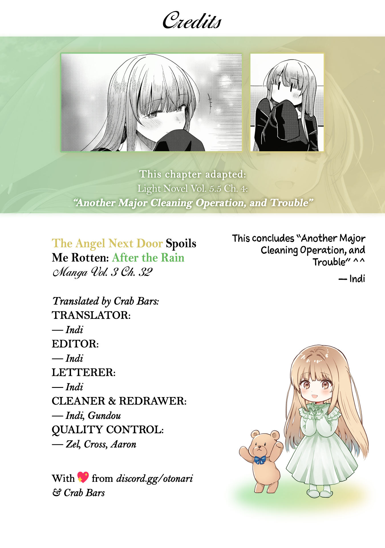 Read The Angel Next Door Spoils Me Rotten_ After the Rain Manga Online