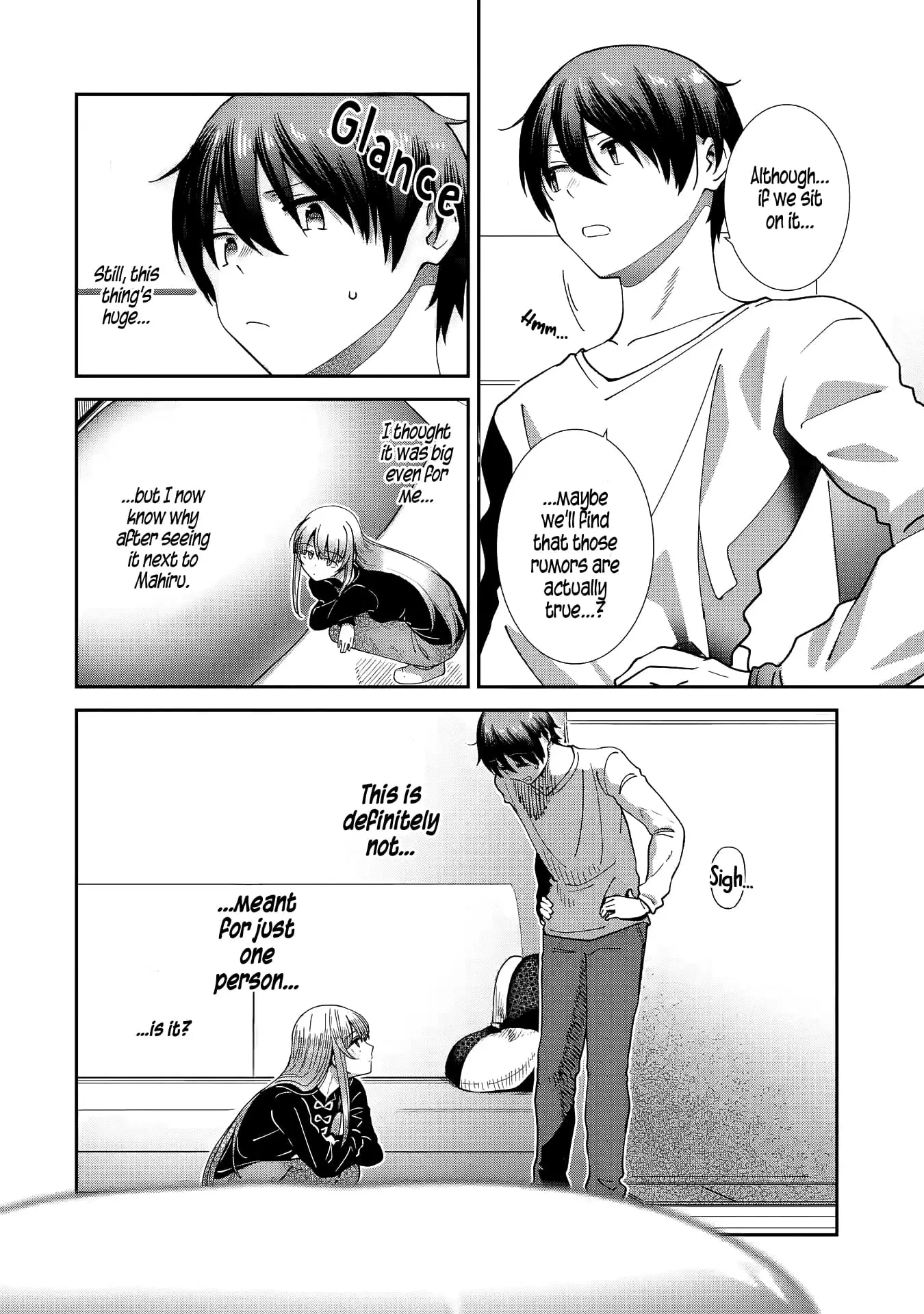 Read The Angel Next Door Spoils Me Rotten_ After the Rain Manga Online