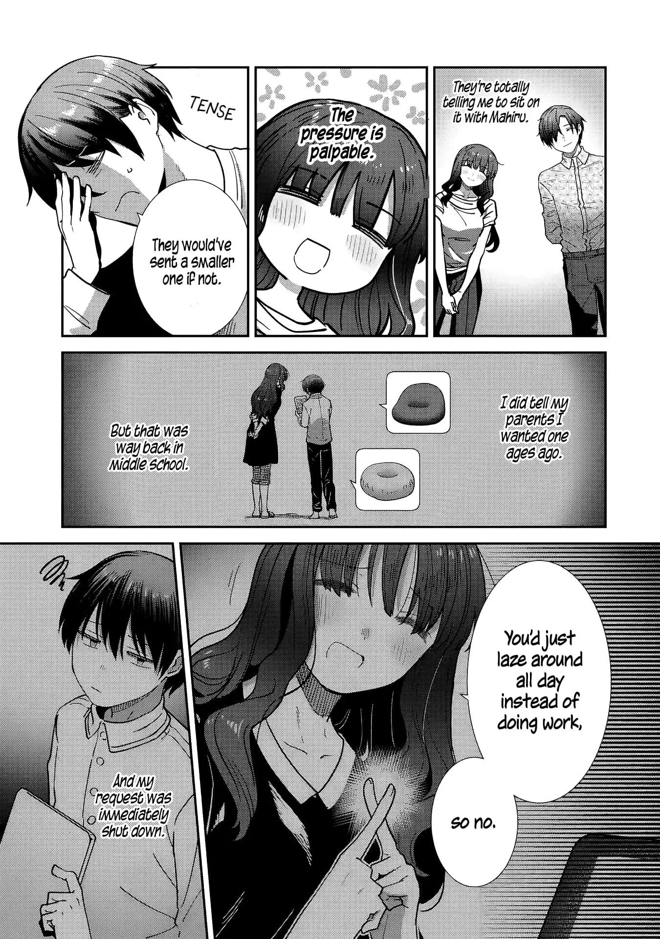 Read The Angel Next Door Spoils Me Rotten_ After the Rain Manga Online