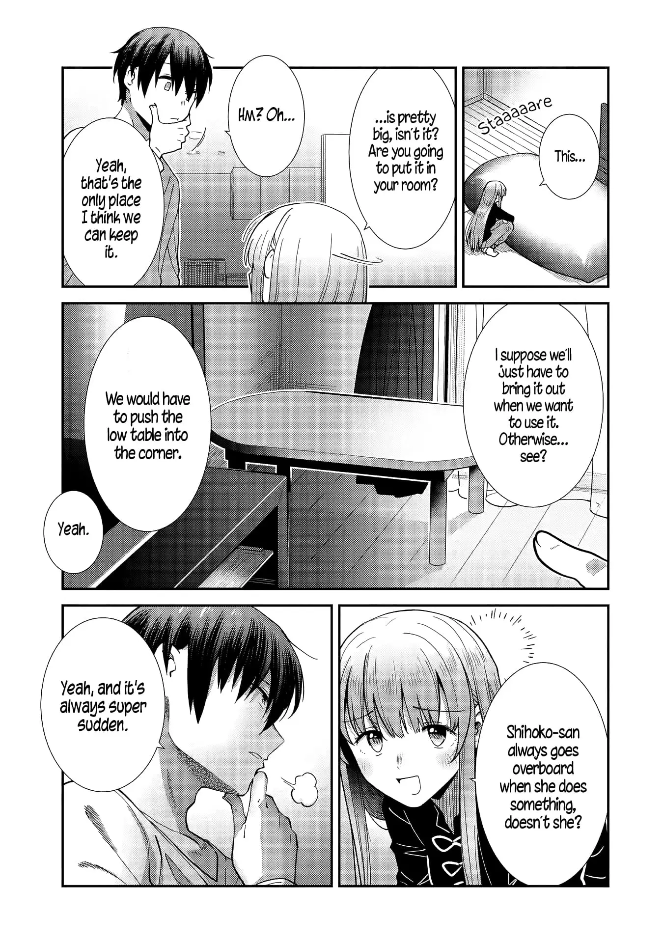 Read The Angel Next Door Spoils Me Rotten_ After the Rain Manga Online