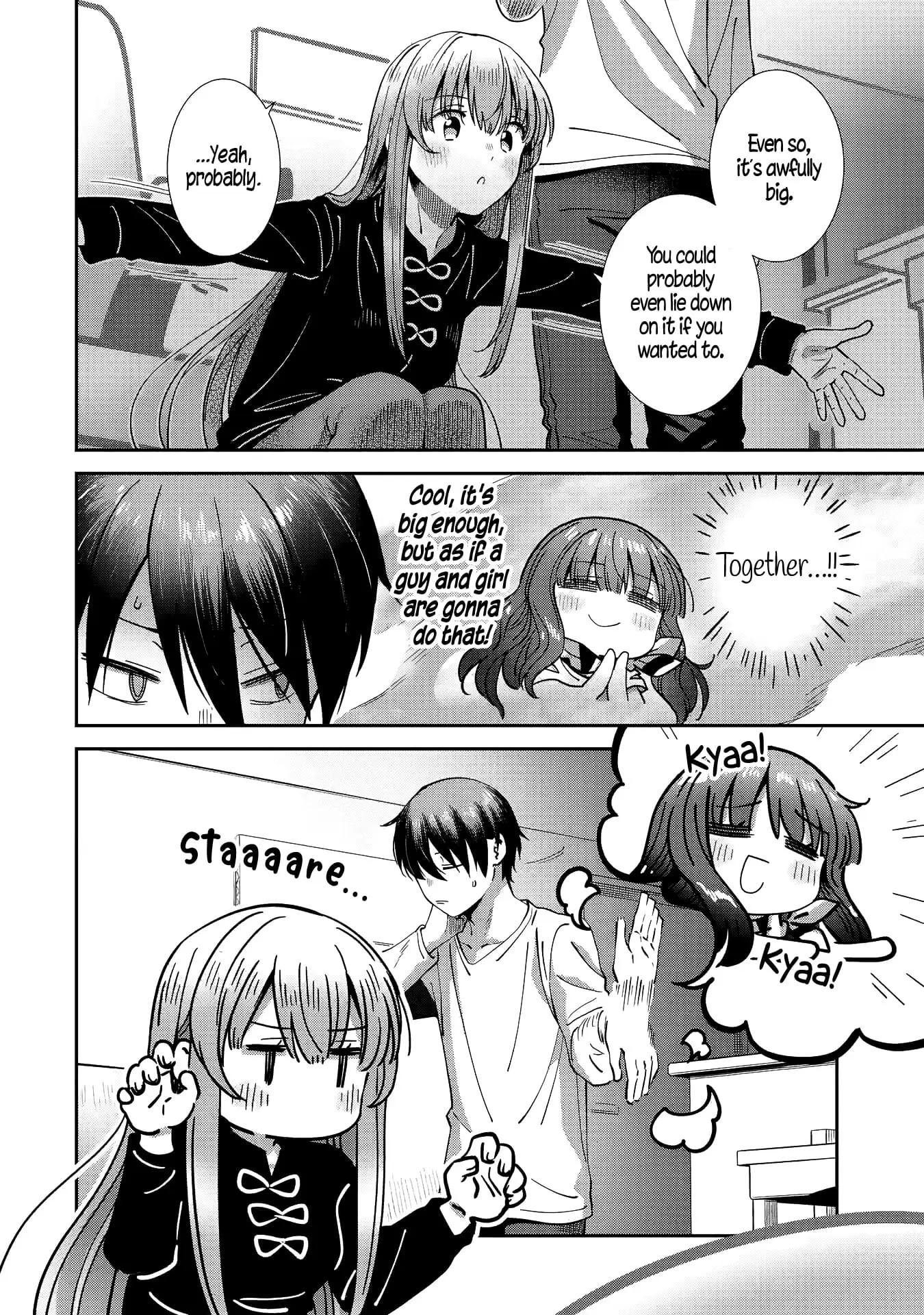 Read The Angel Next Door Spoils Me Rotten_ After the Rain Manga Online