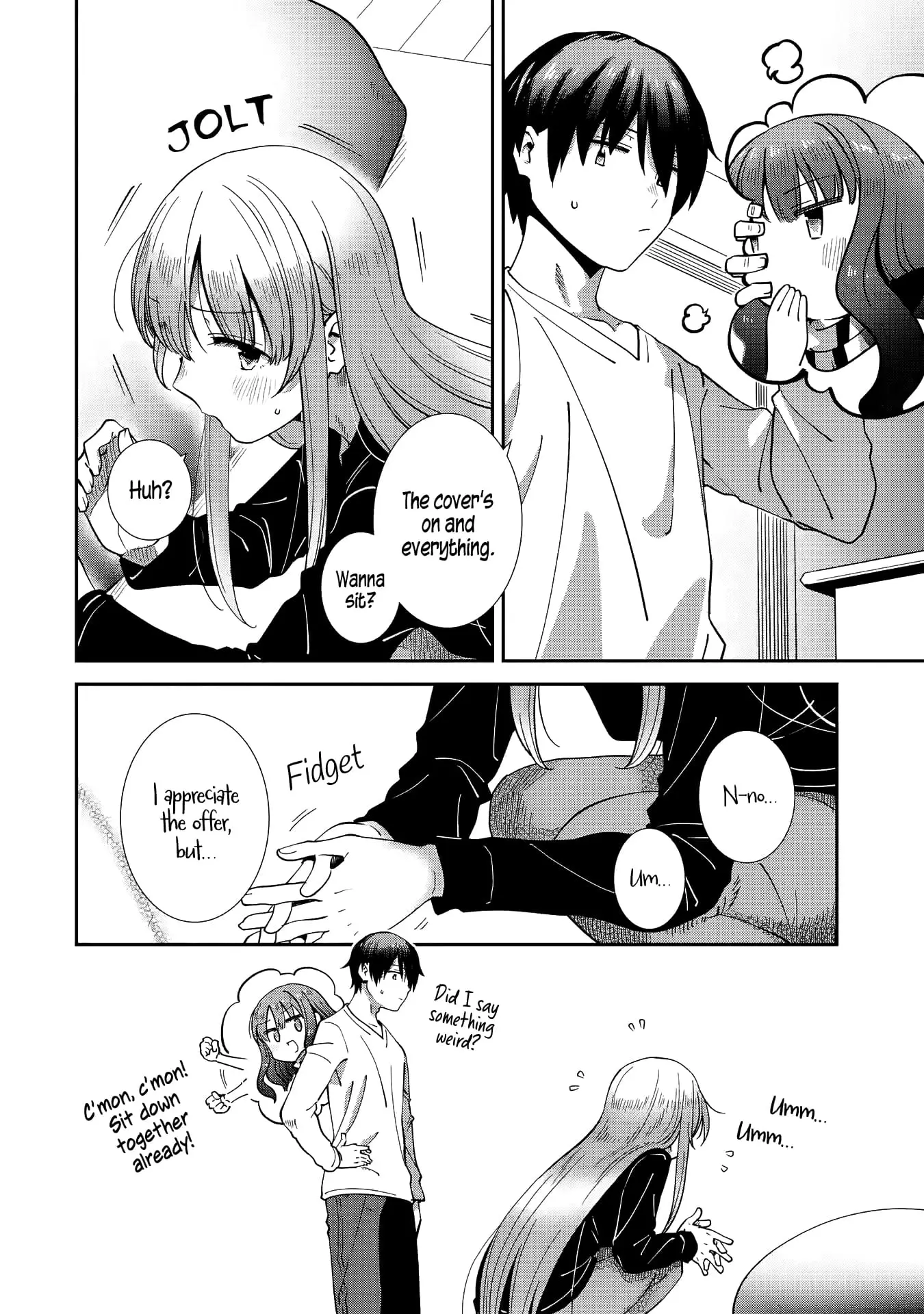 Read The Angel Next Door Spoils Me Rotten_ After the Rain Manga Online