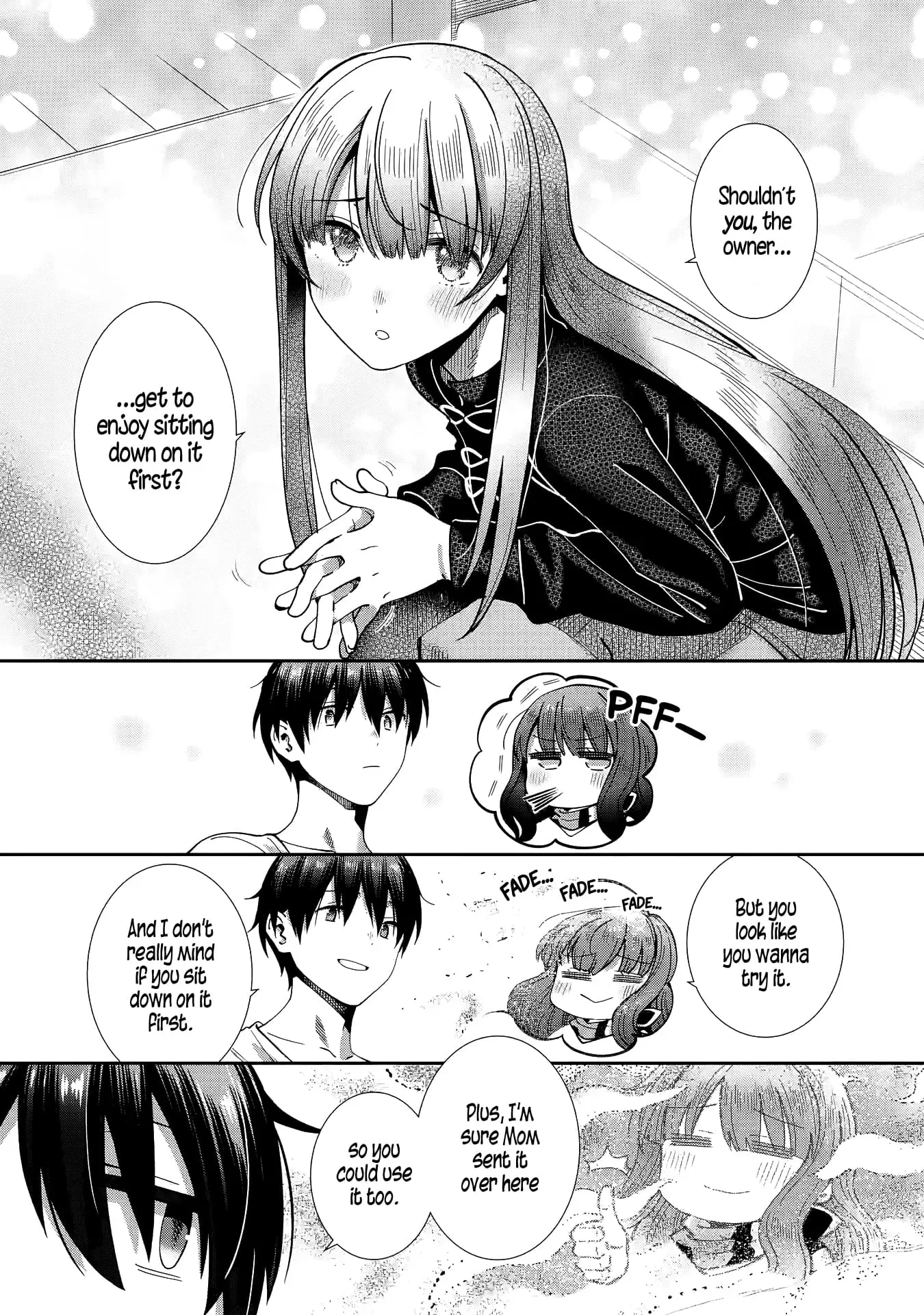 Read The Angel Next Door Spoils Me Rotten_ After the Rain Manga Online