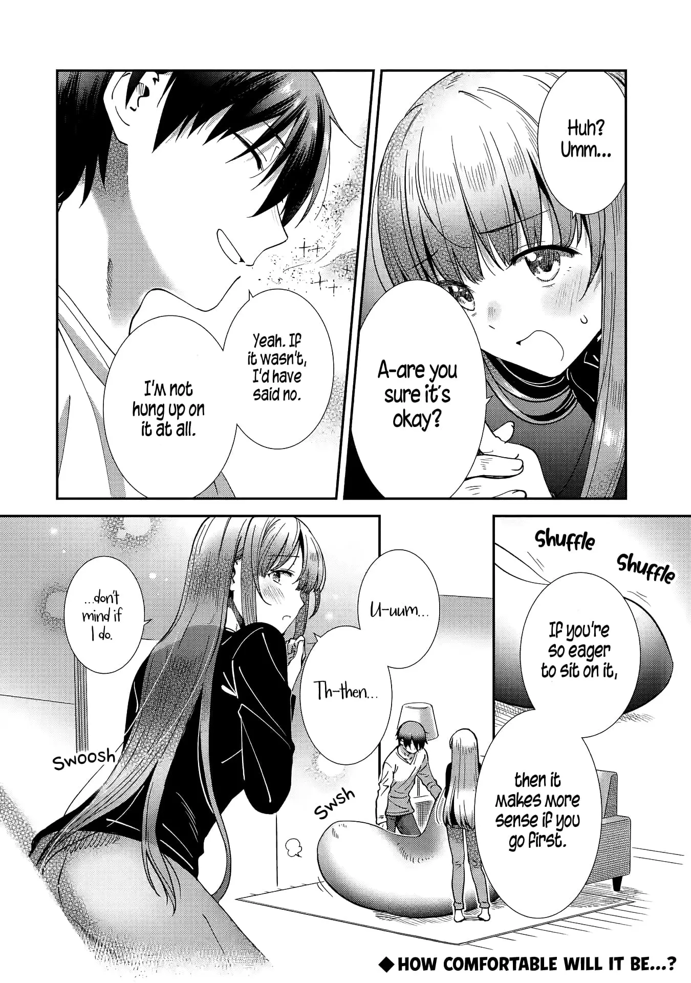 Read The Angel Next Door Spoils Me Rotten_ After the Rain Manga Online