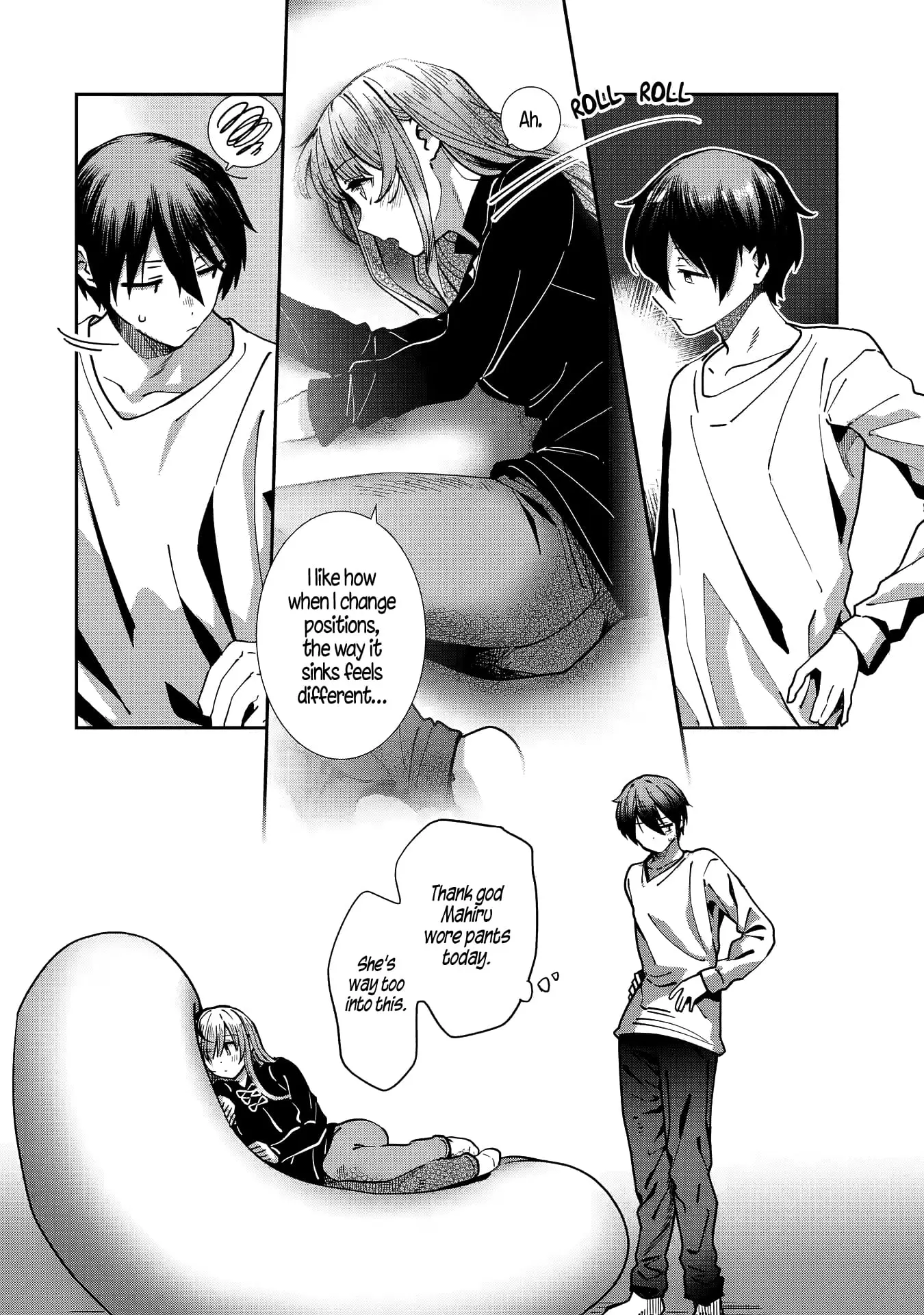 Read The Angel Next Door Spoils Me Rotten_ After the Rain Manga Online